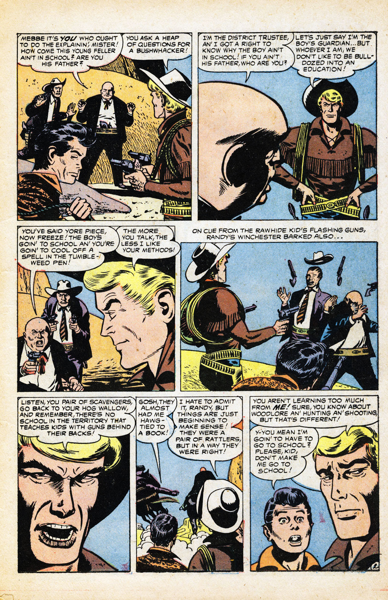 Read online The Rawhide Kid comic -  Issue #2 - 11