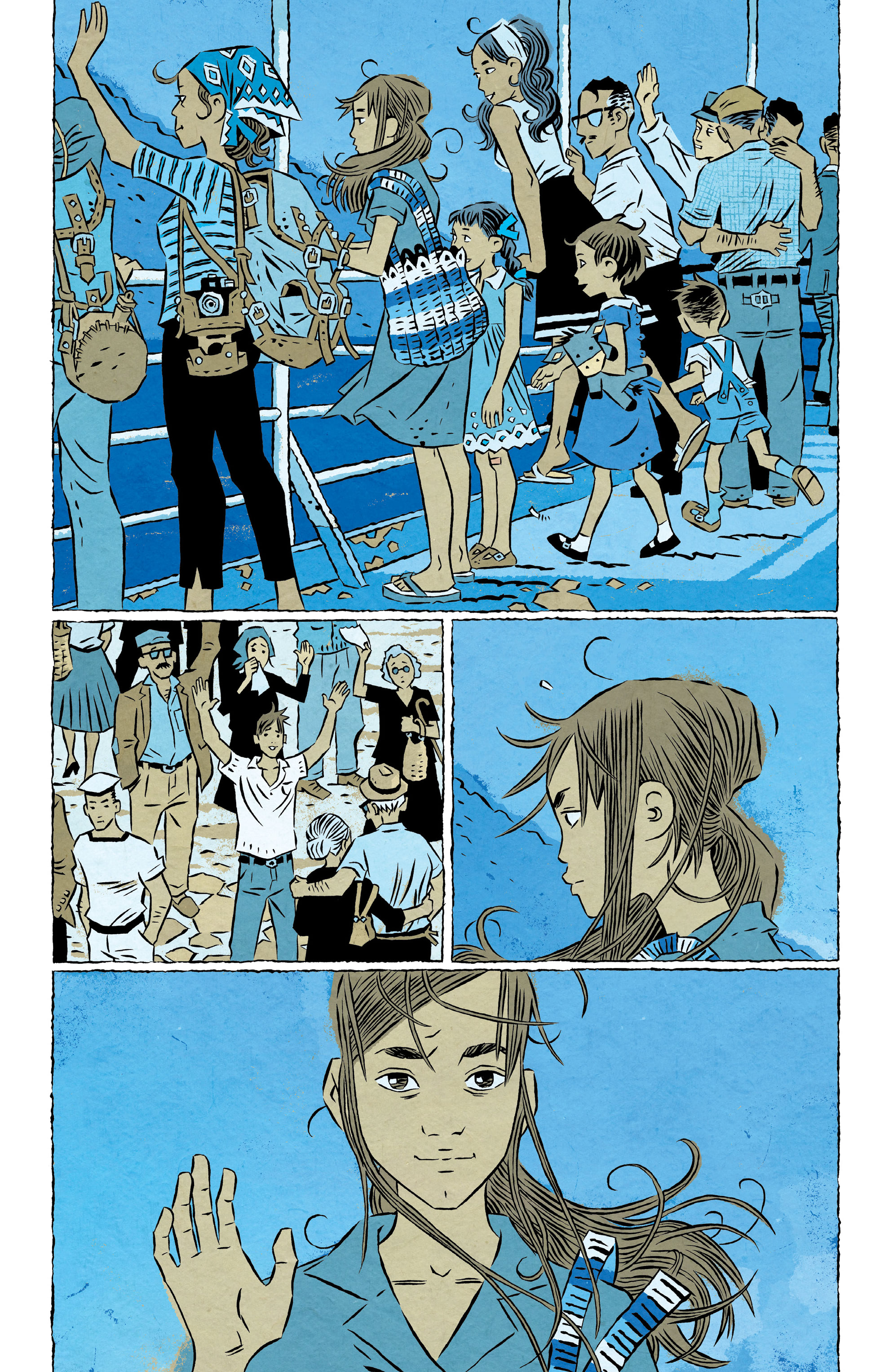 Read online Sunburn comic -  Issue # TPB (Part 2) - 112