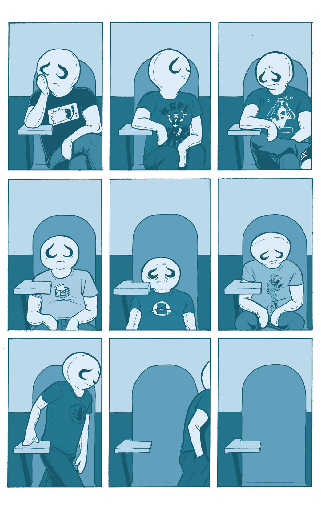 Read online The Li'l Depressed Boy comic -  Issue # TPB 0 - 72