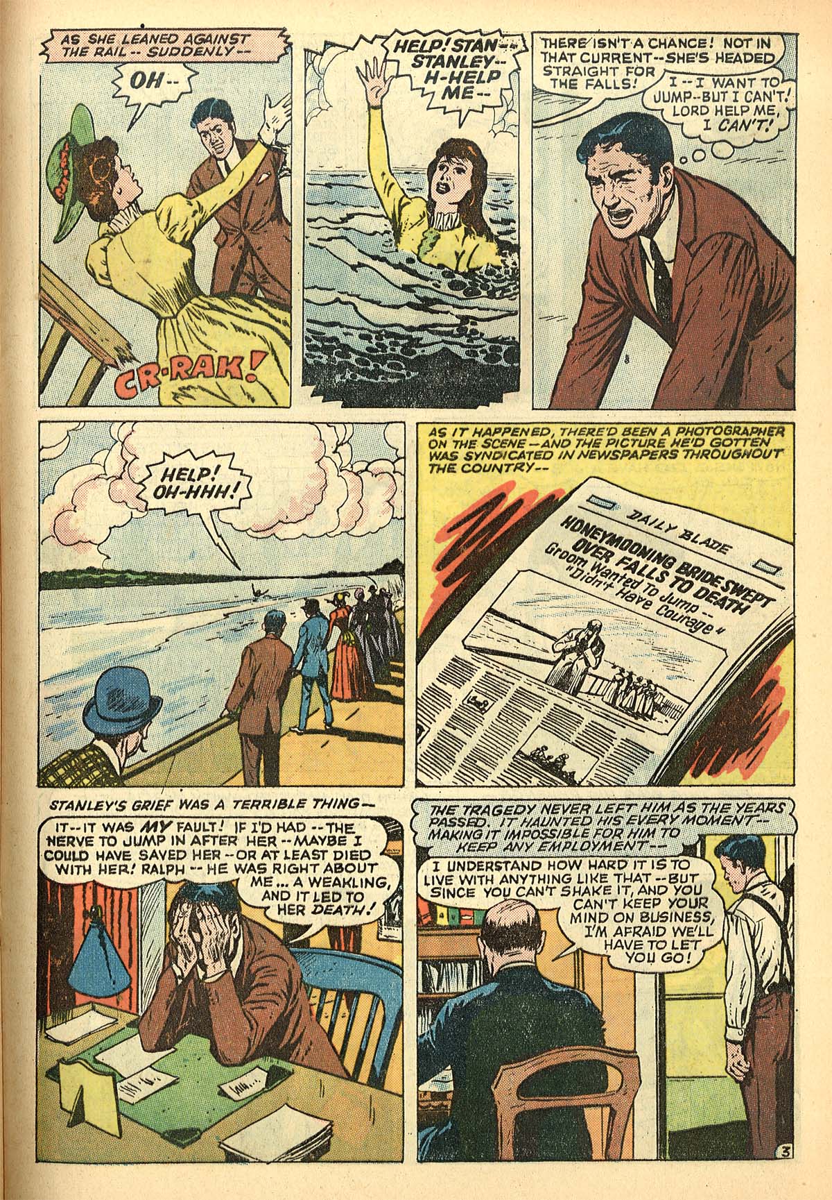 Read online Adventures Into The Unknown comic -  Issue #119 - 21