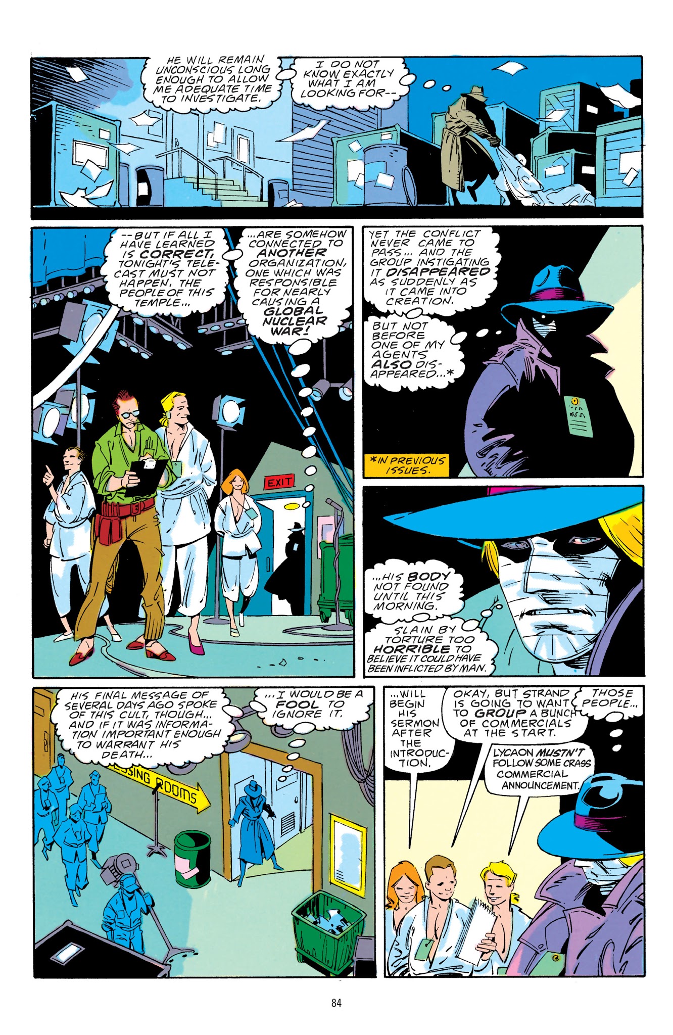 Read online The DC Universe by Mike Mignola comic -  Issue # TPB - 83