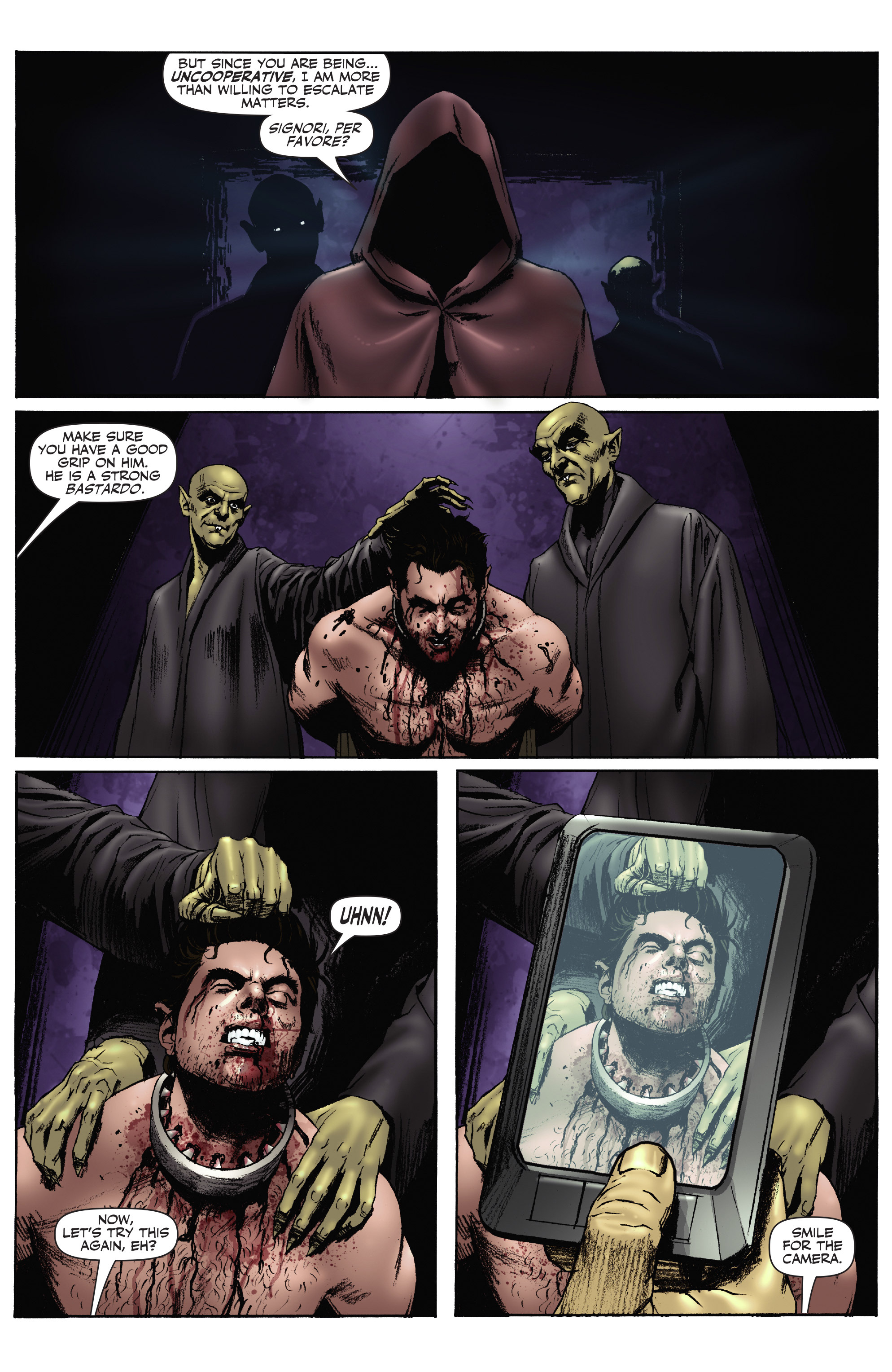 Read online Vampirella (2014) comic -  Issue #13 - 11
