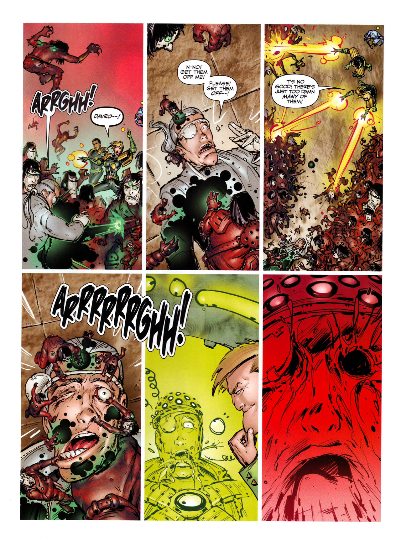 Read online Judge Dredd Megazine (Vol. 5) comic -  Issue #276 - 53