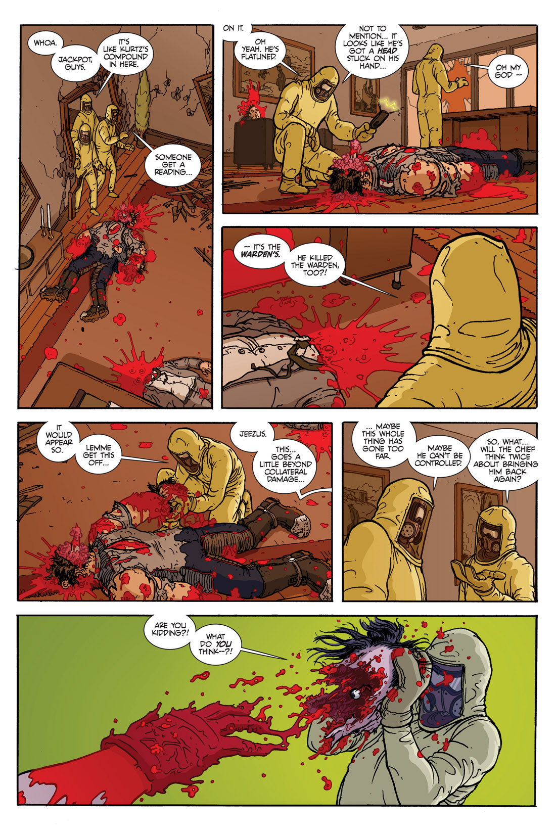 Read online Officer Downe: Bigger, Better, Bastard Edition comic -  Issue # TPB - 48