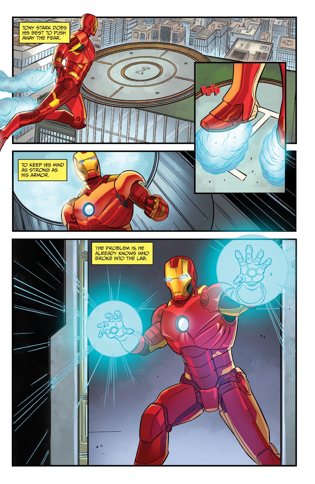 Marvel Action: Avengers (2018) issue 9 - Page 4