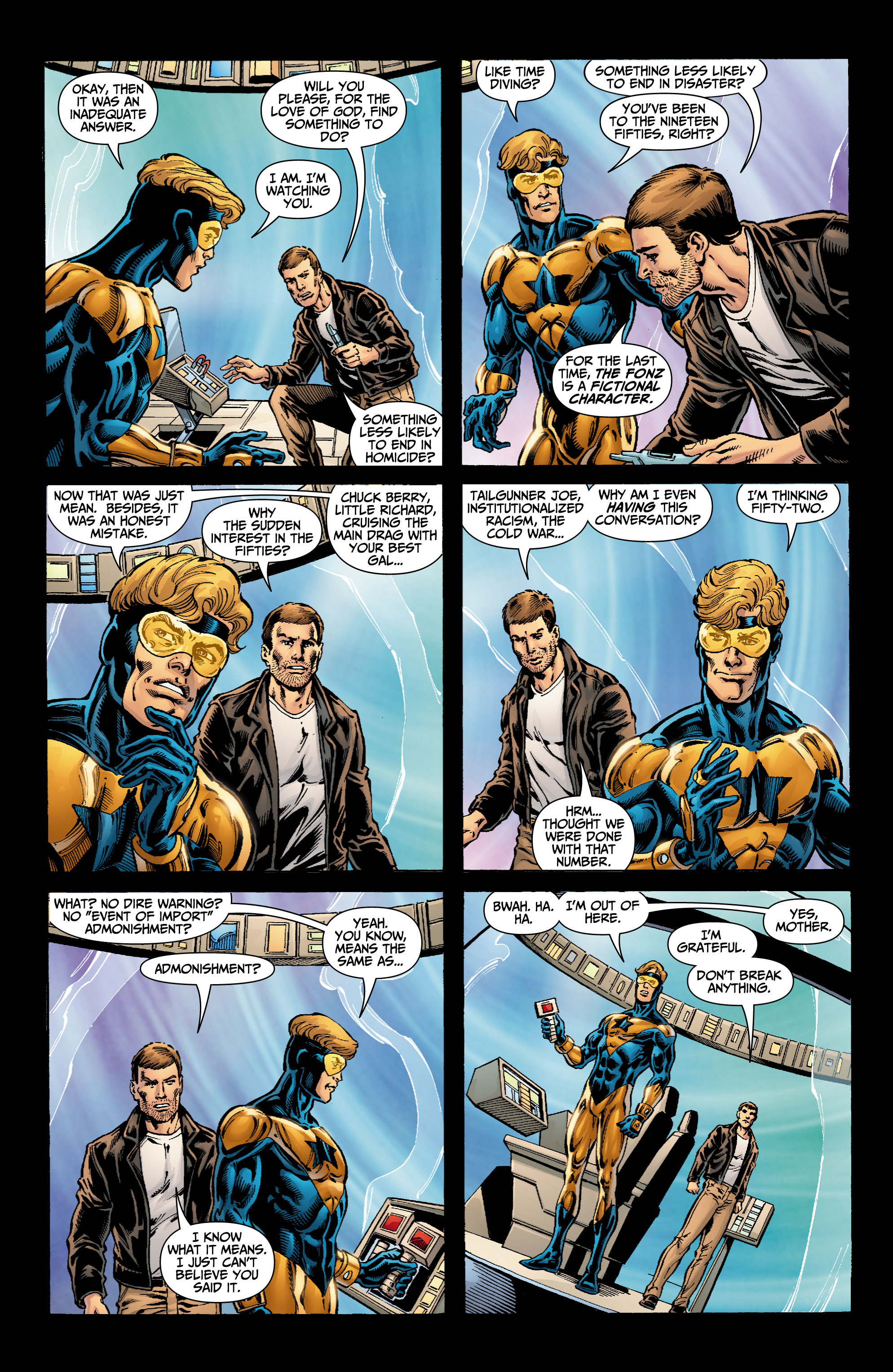 Read online Booster Gold (2007) comic -  Issue #20 - 3