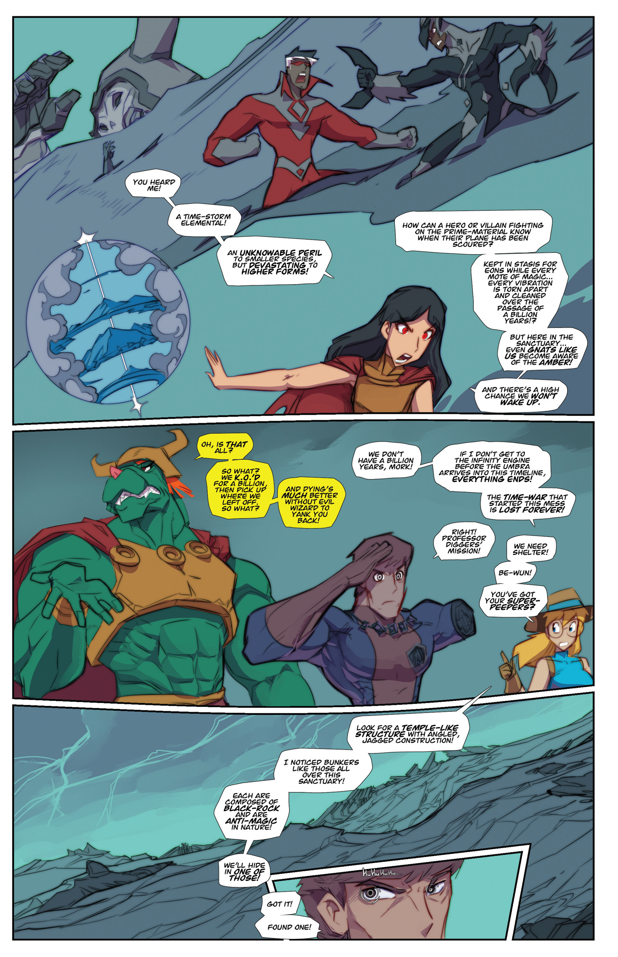 Read online Gold Digger (1999) comic -  Issue #278 - 9