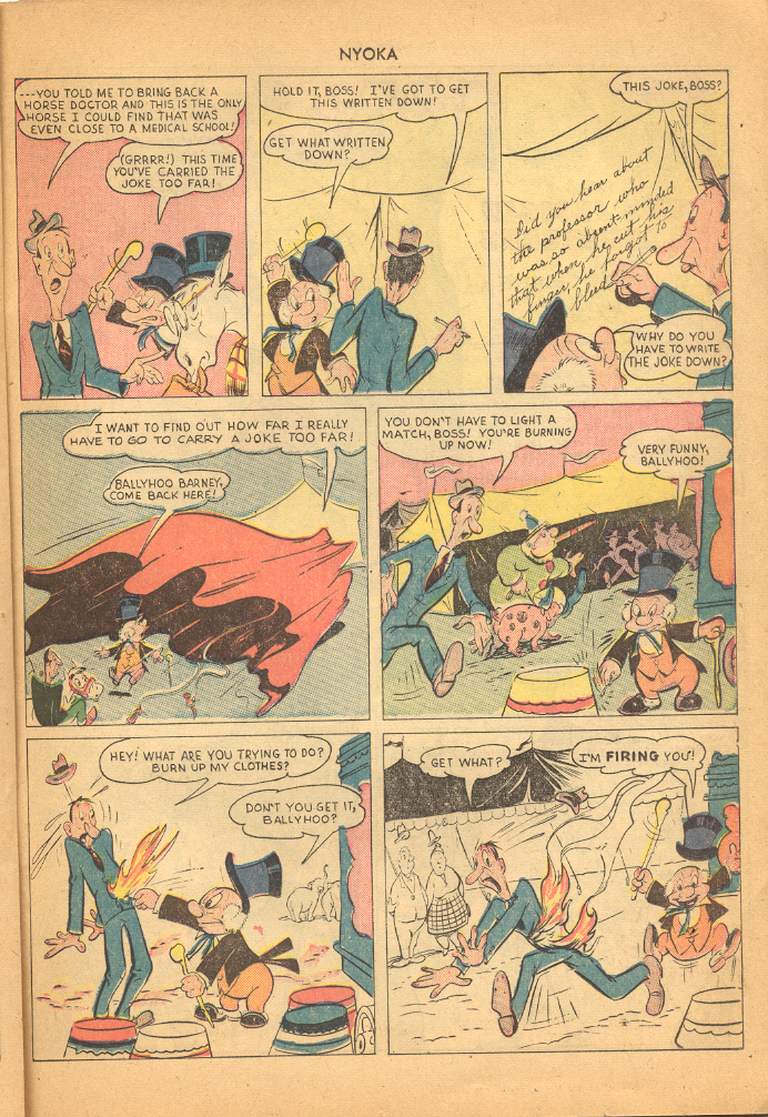 Read online Nyoka the Jungle Girl (1945) comic -  Issue #37 - 29