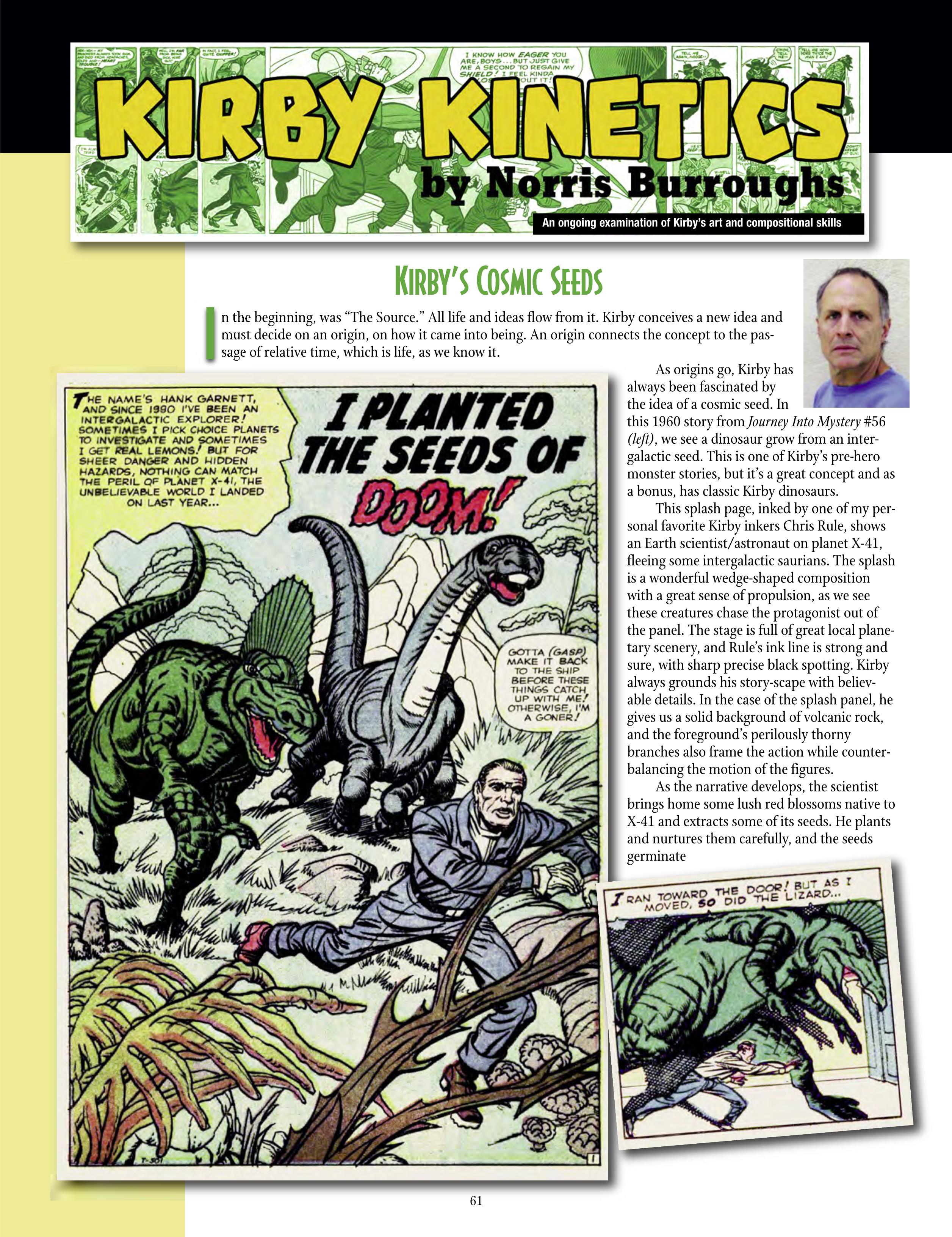 Read online The Jack Kirby Collector comic -  Issue #70 - 63