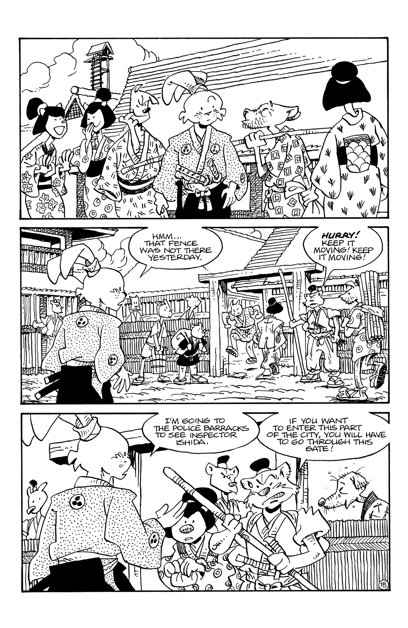 Read online Usagi Yojimbo: The Hidden comic -  Issue #1 - 20