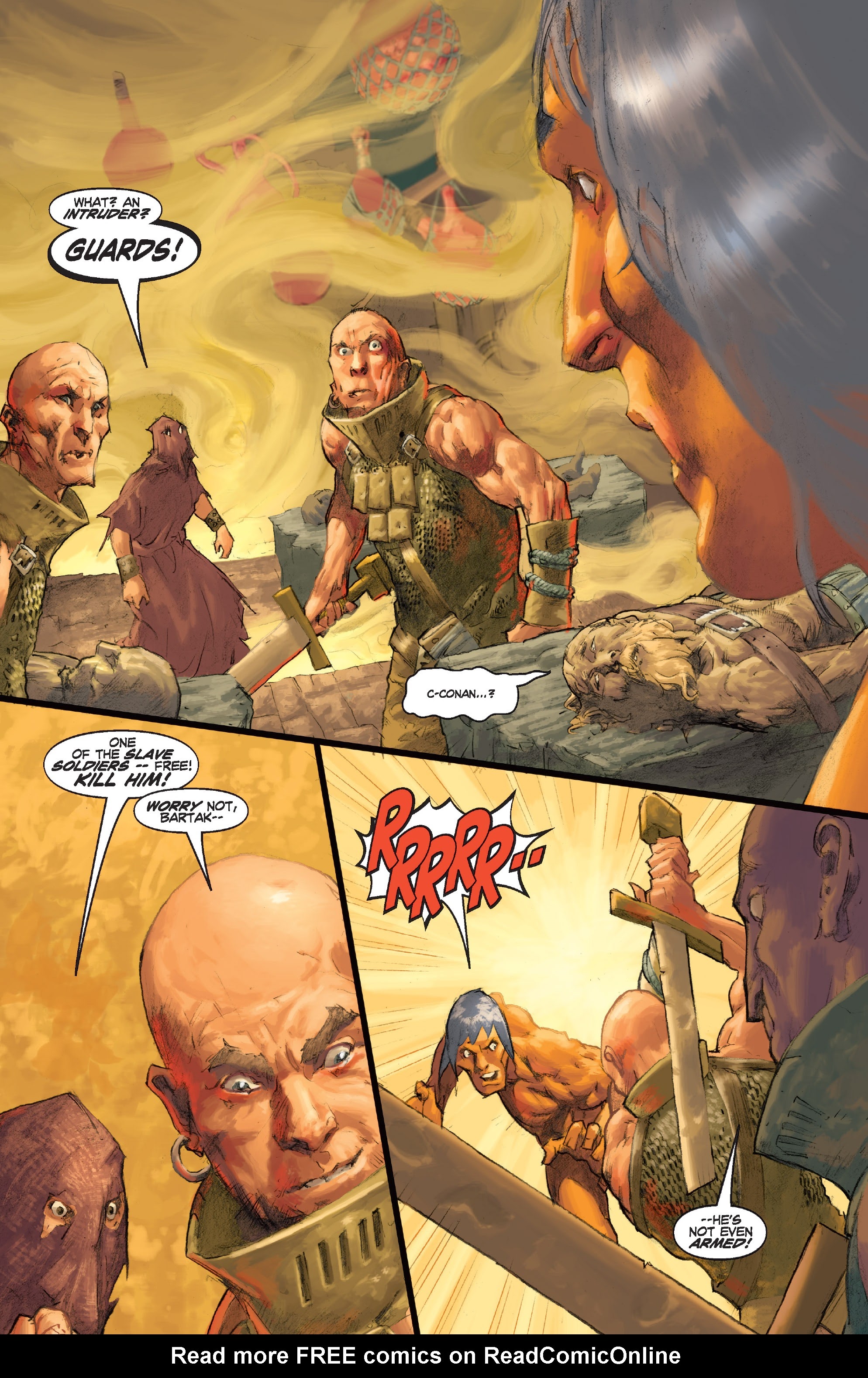 Read online Conan Chronicles Epic Collection comic -  Issue # TPB Out of the Darksome Hills (Part 2) - 6