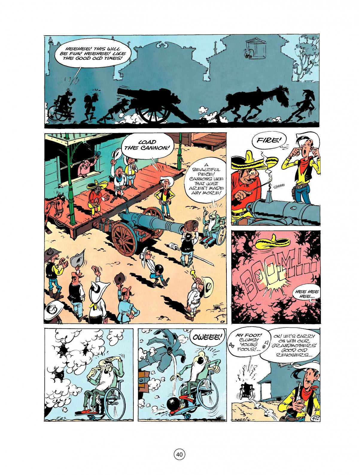 Read online A Lucky Luke Adventure comic -  Issue #27 - 41