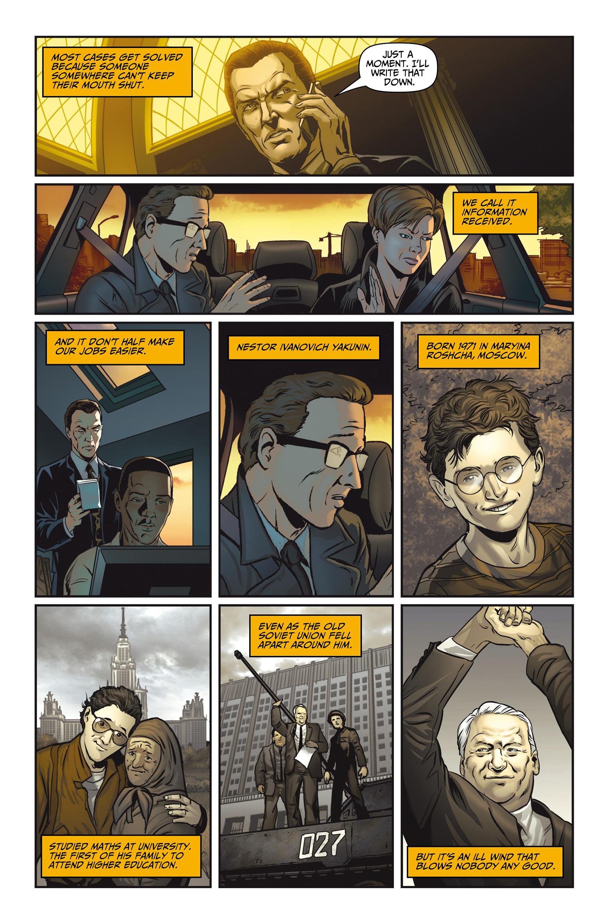 Read online Rivers of London: Night Witch comic -  Issue #1 - 21