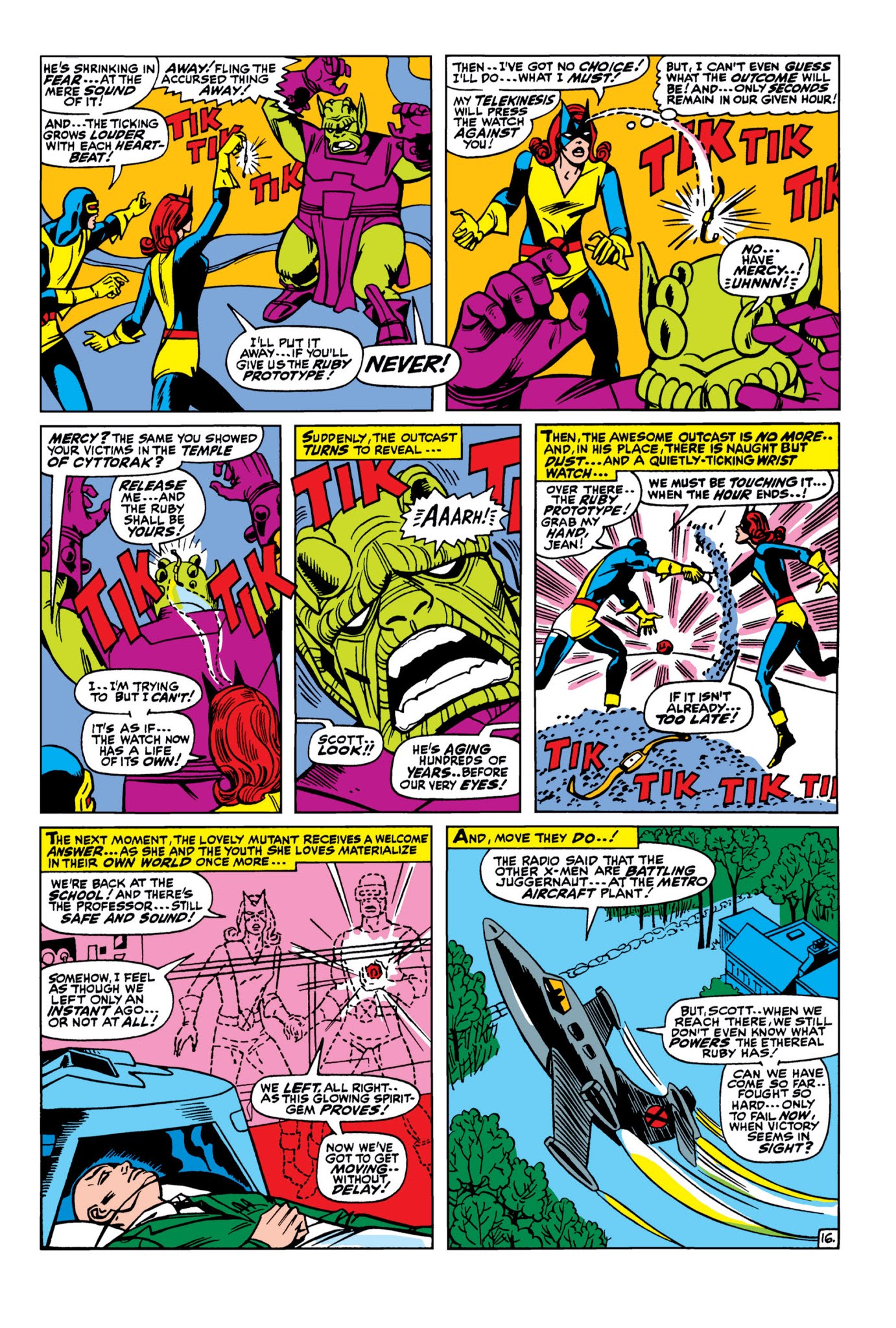 Read online Marvel Masterworks: The X-Men comic -  Issue # TPB 4 (Part 1) - 40