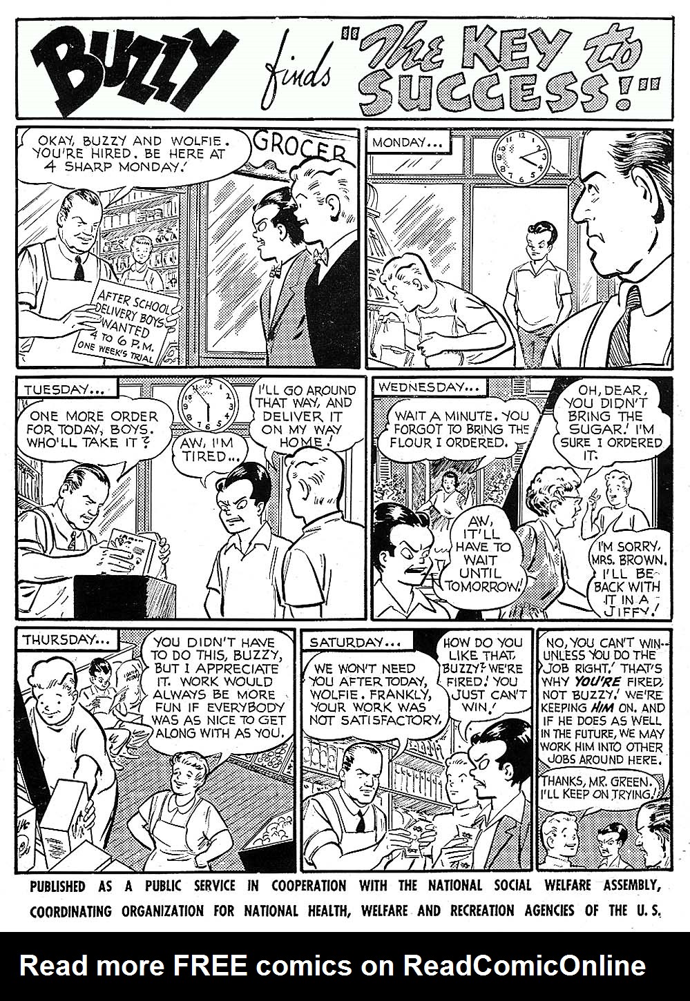 Read online Here's Howie Comics comic -  Issue #18 - 2