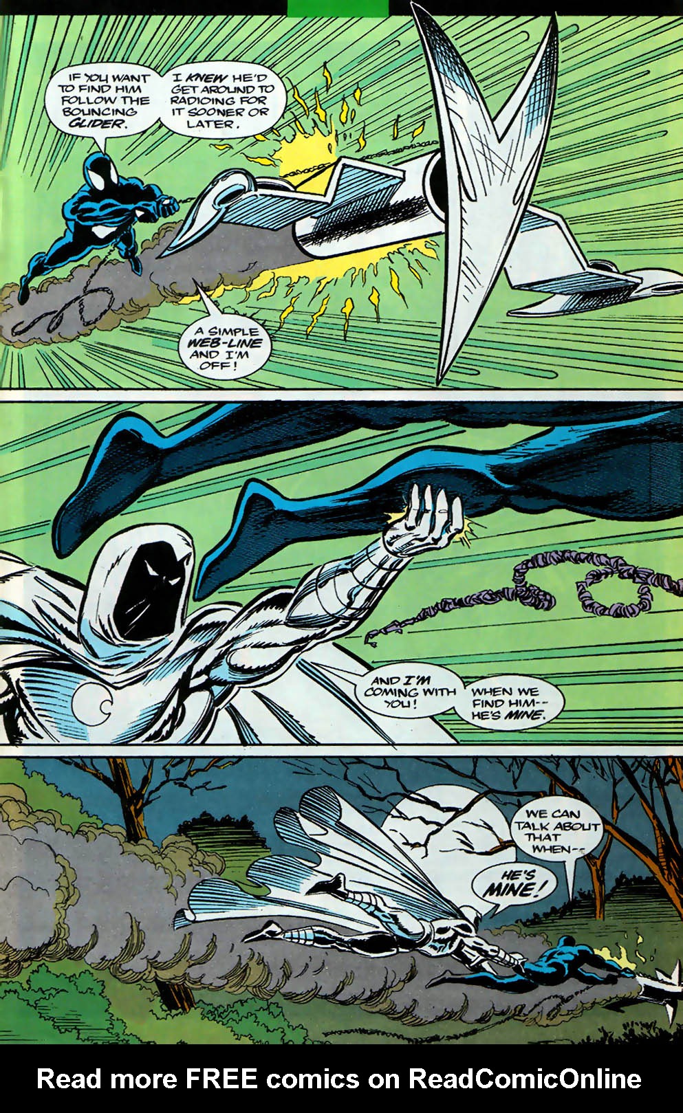 Read online Marc Spector: Moon Knight comic -  Issue #33 - 22