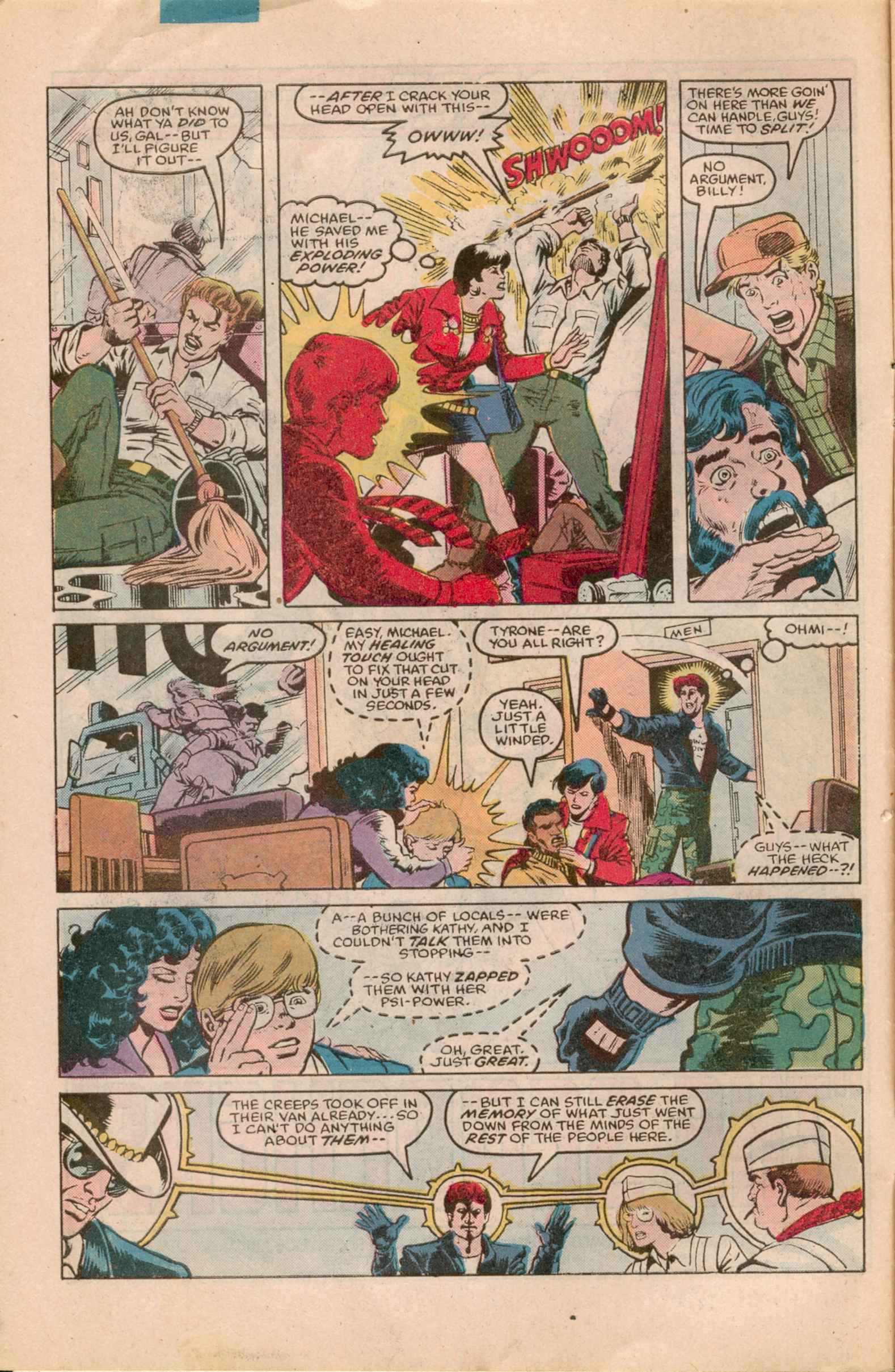 Read online Psi-Force comic -  Issue #10 - 5