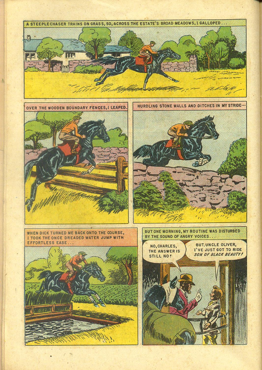 Read online Four Color Comics comic -  Issue #566 - 10