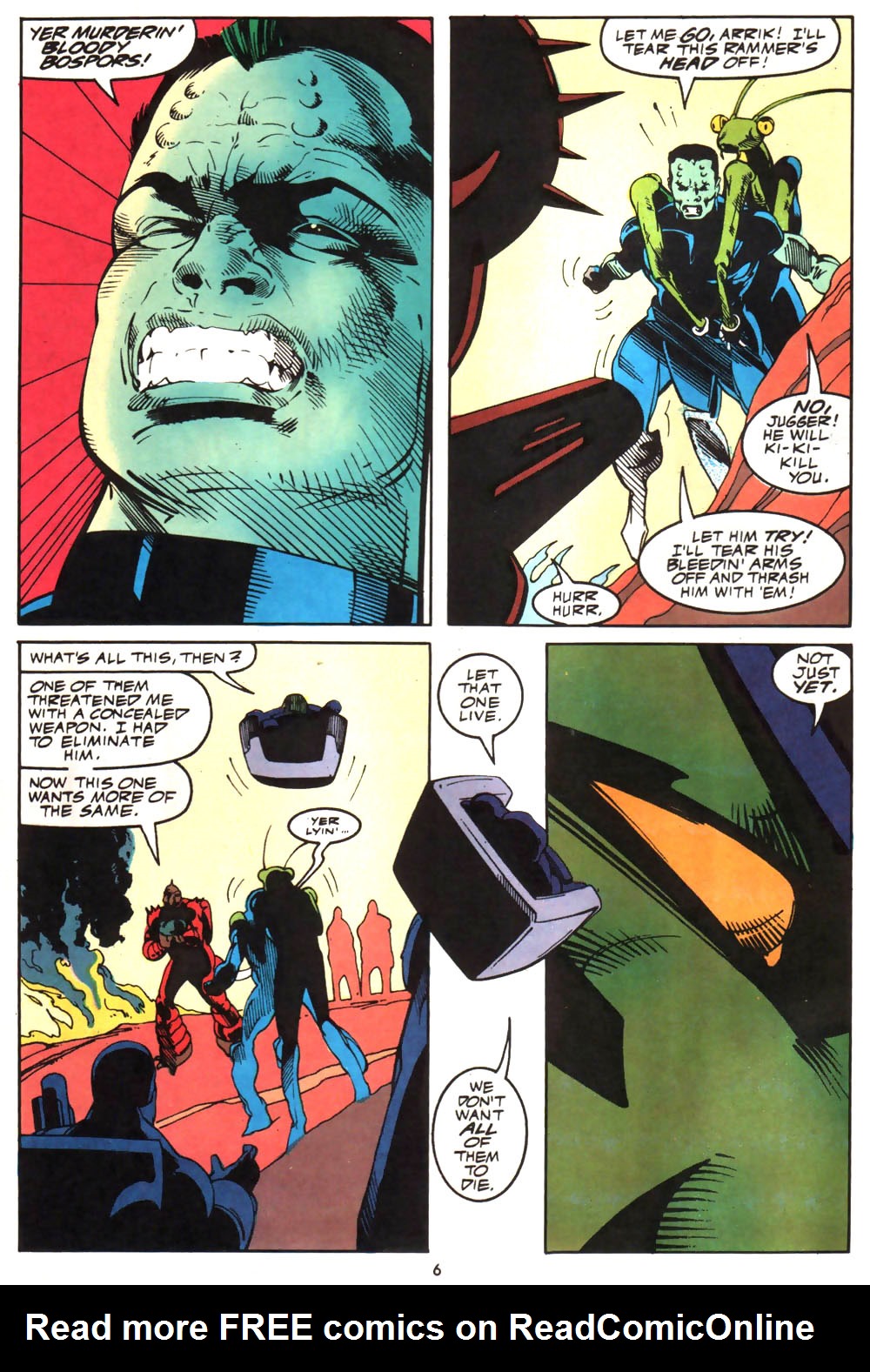 Read online Alien Legion (1987) comic -  Issue #10 - 8