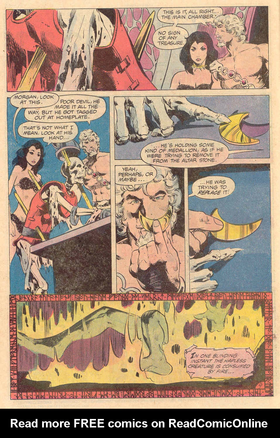 Read online Warlord (1976) comic -  Issue #49 - 10