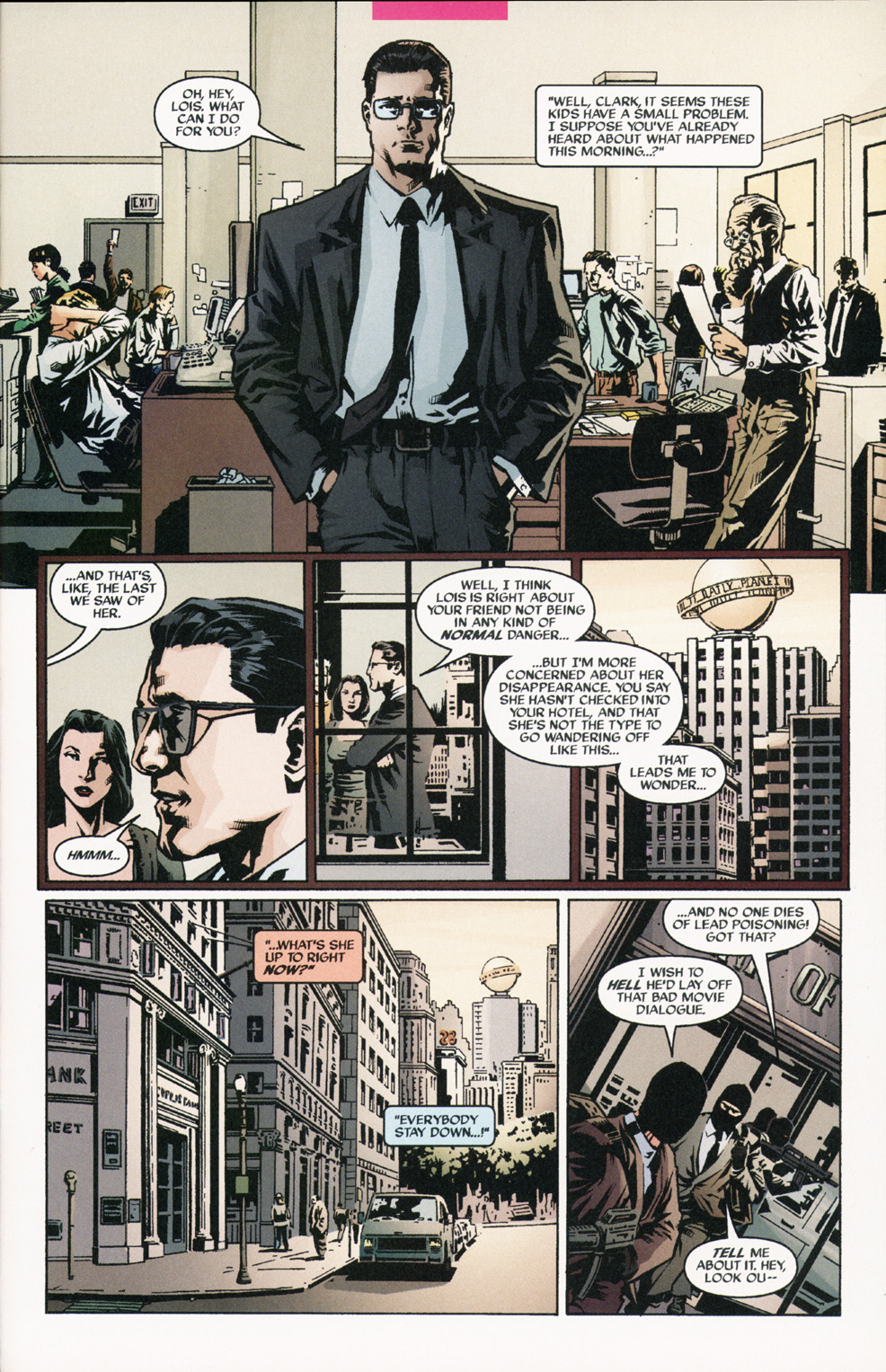 Read online Superman/Gen13 comic -  Issue #1 - 21