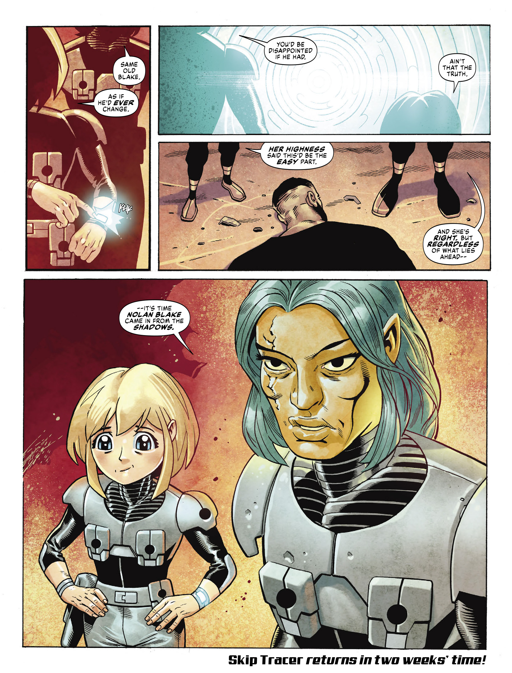 Read online 2000 AD comic -  Issue #2287 - 20