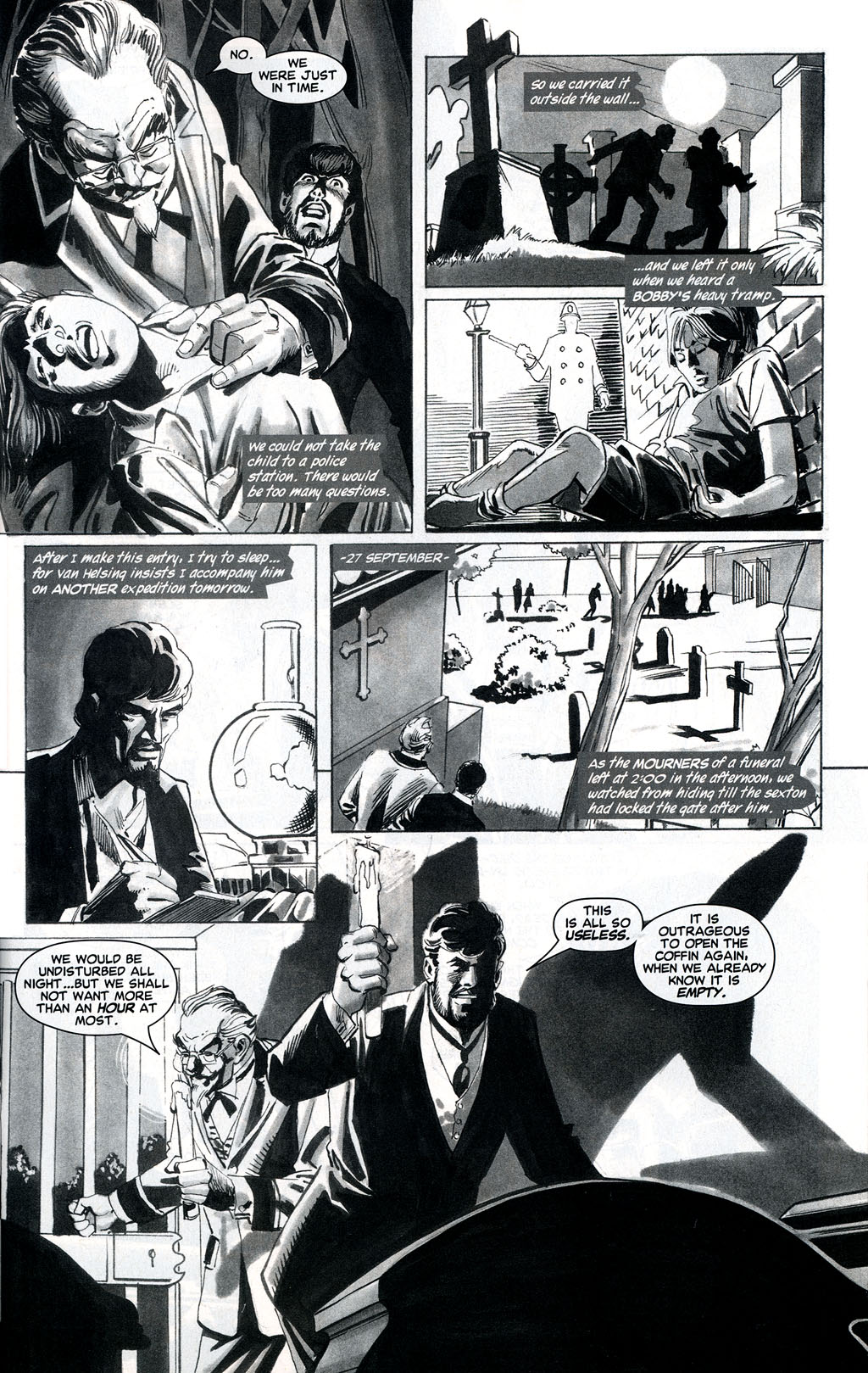 Read online Stoker's Dracula comic -  Issue #3 - 15