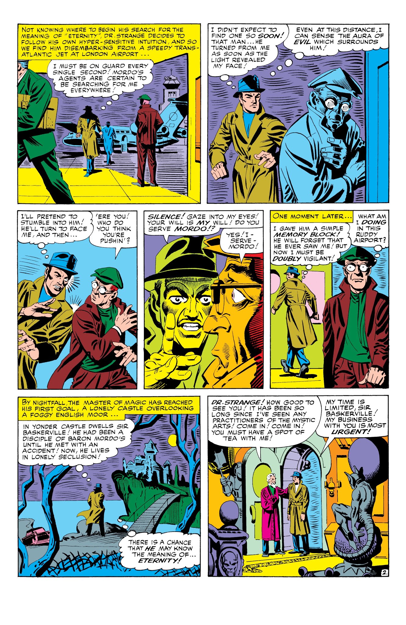 Read online Doctor Strange Epic Collection: Master of the Mystic Arts comic -  Issue # TPB (Part 3) - 32
