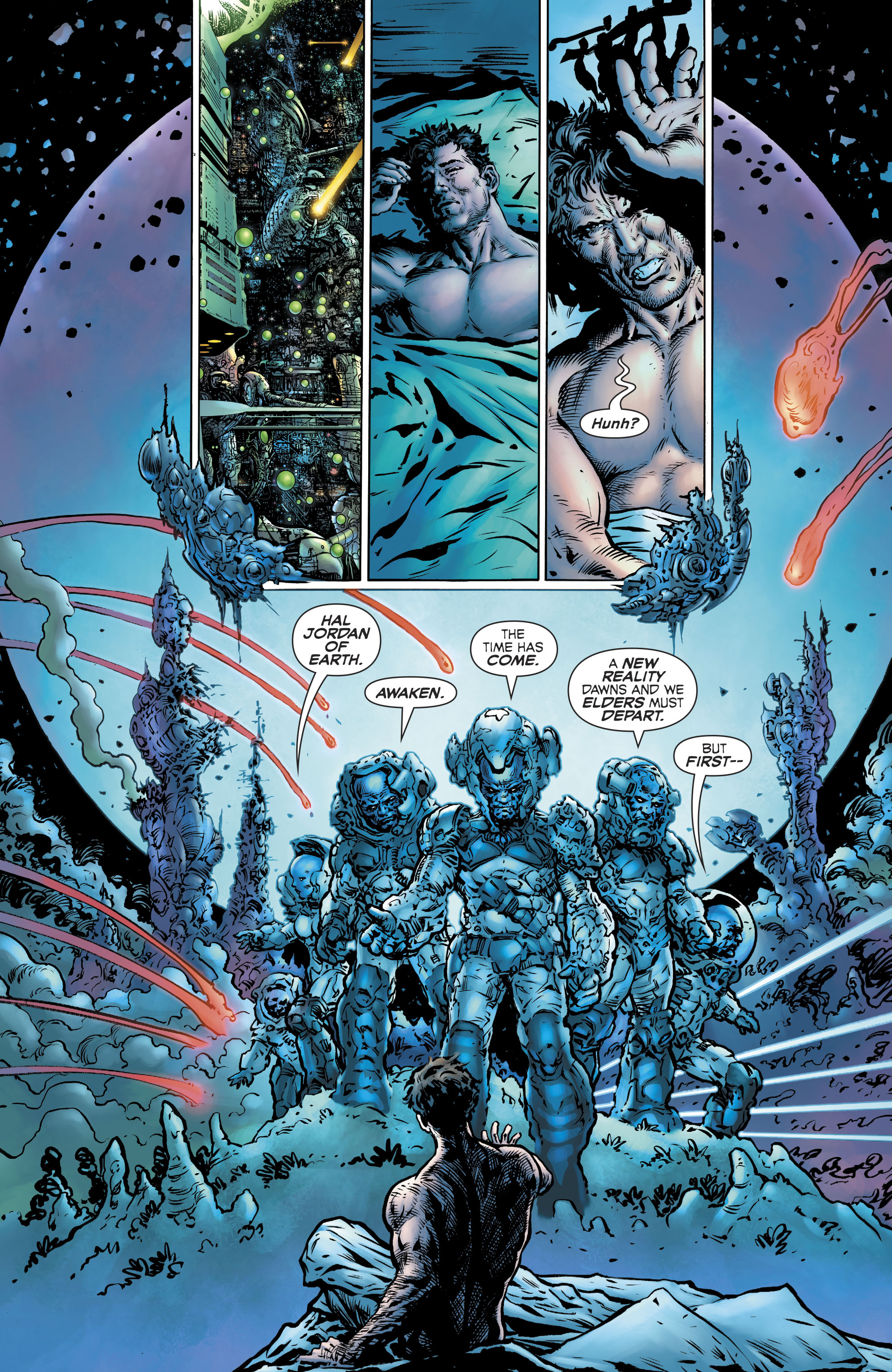 Read online The Green Lantern Season Two comic -  Issue #1 - 6