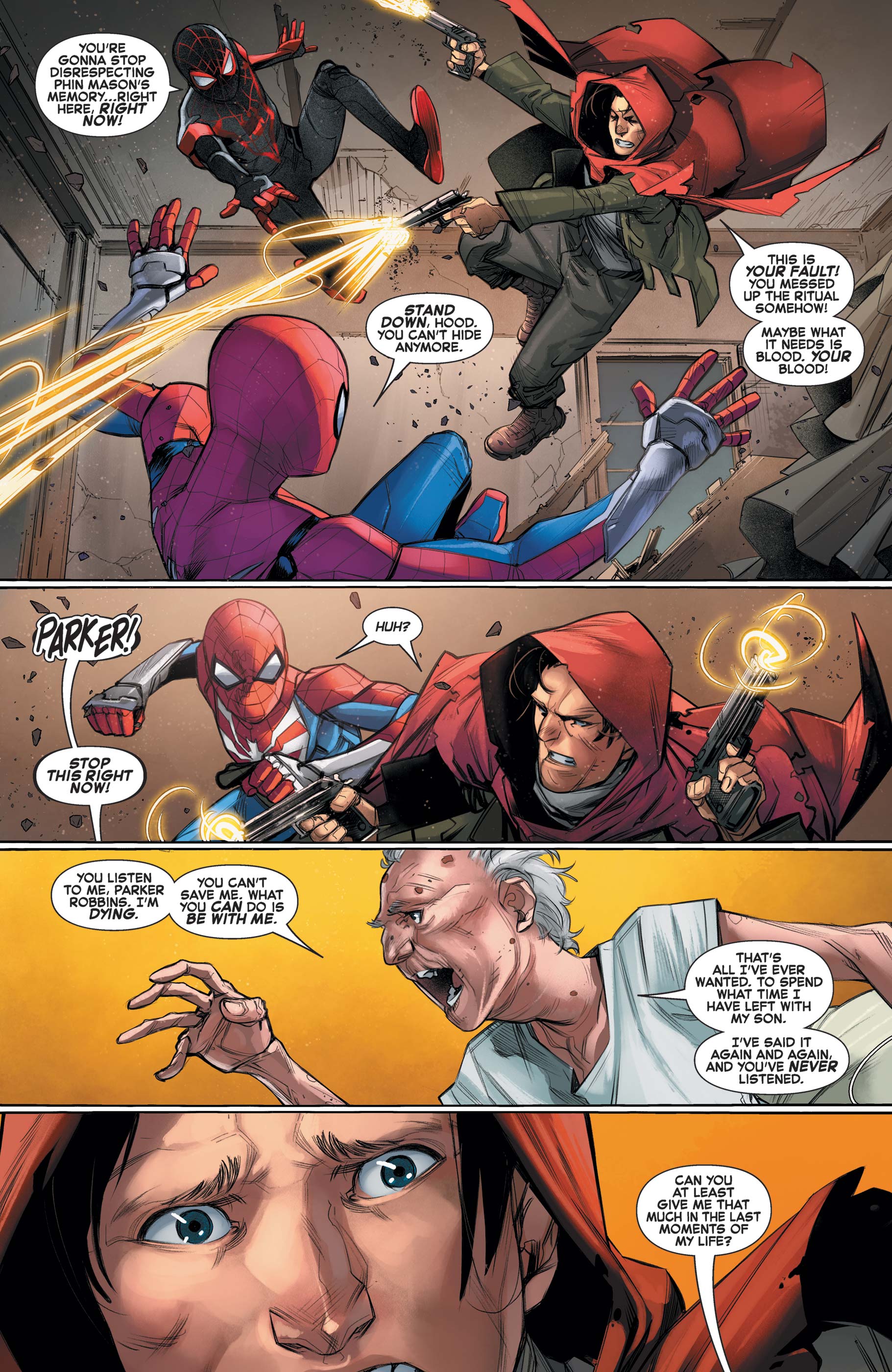 Read online Marvel's Spider-Man 2 comic -  Issue #1 - 26
