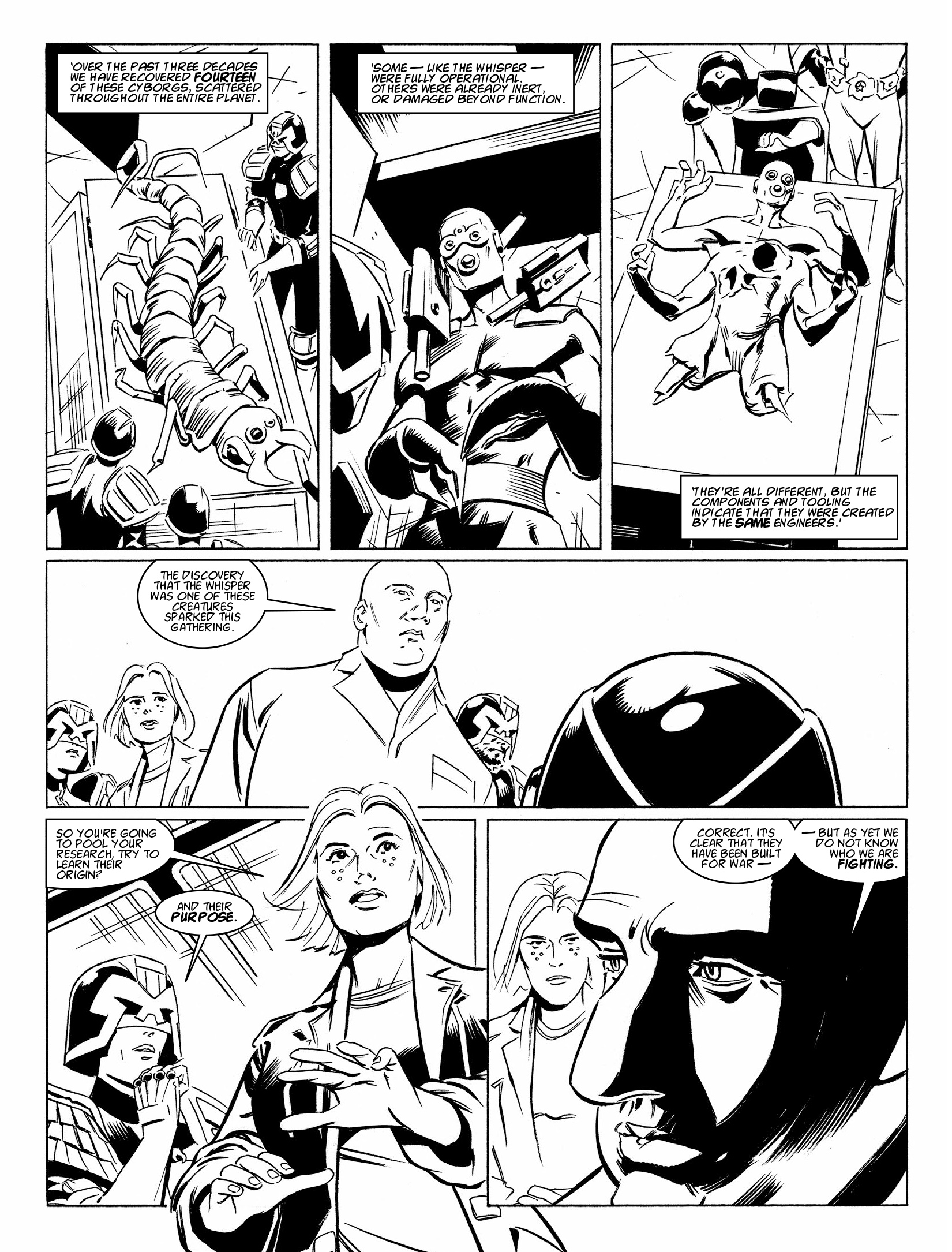 Read online Judge Dredd Megazine (Vol. 5) comic -  Issue #367 - 47