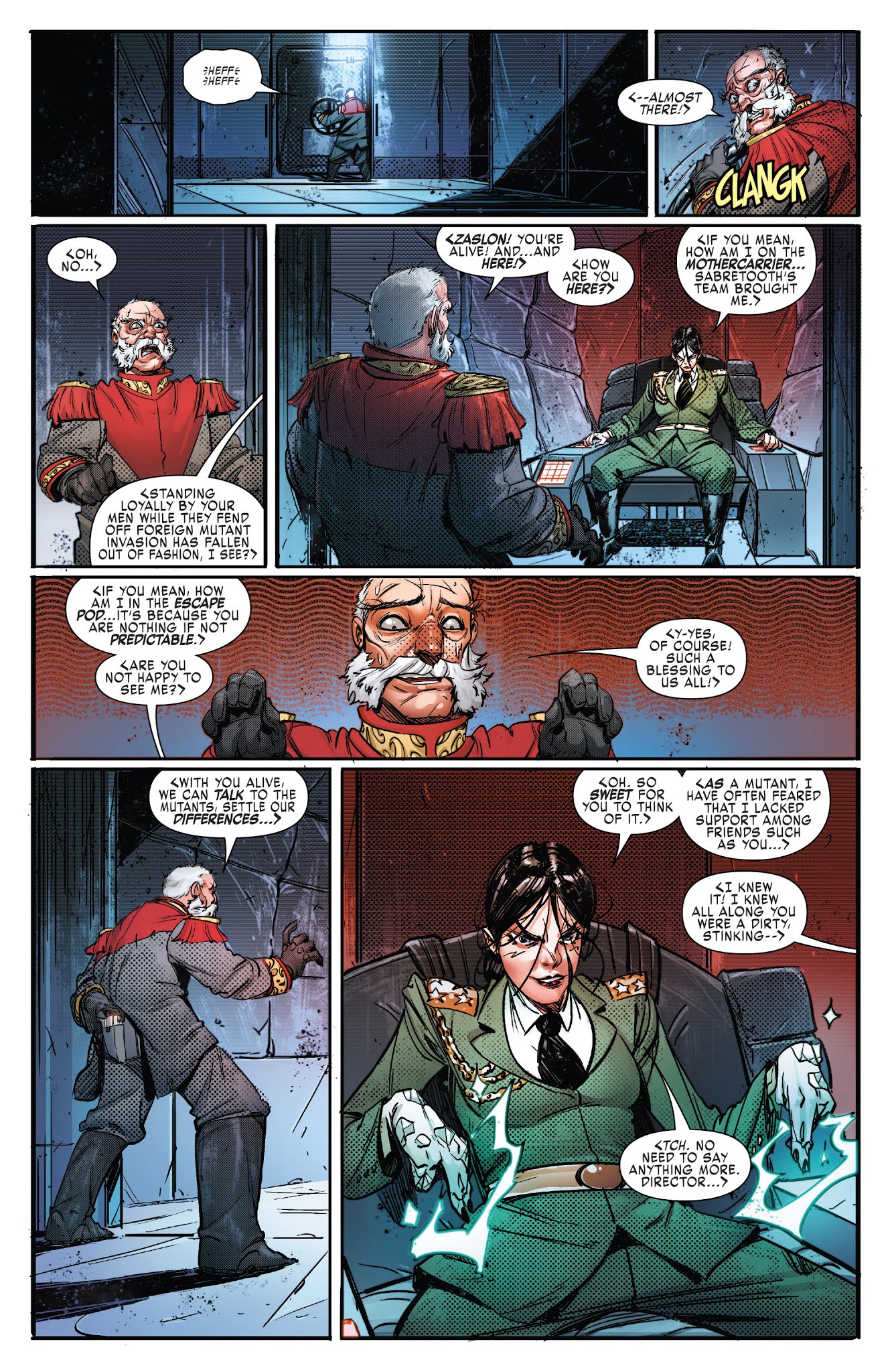 Read online Weapon X (2017) comic -  Issue #21 - 15