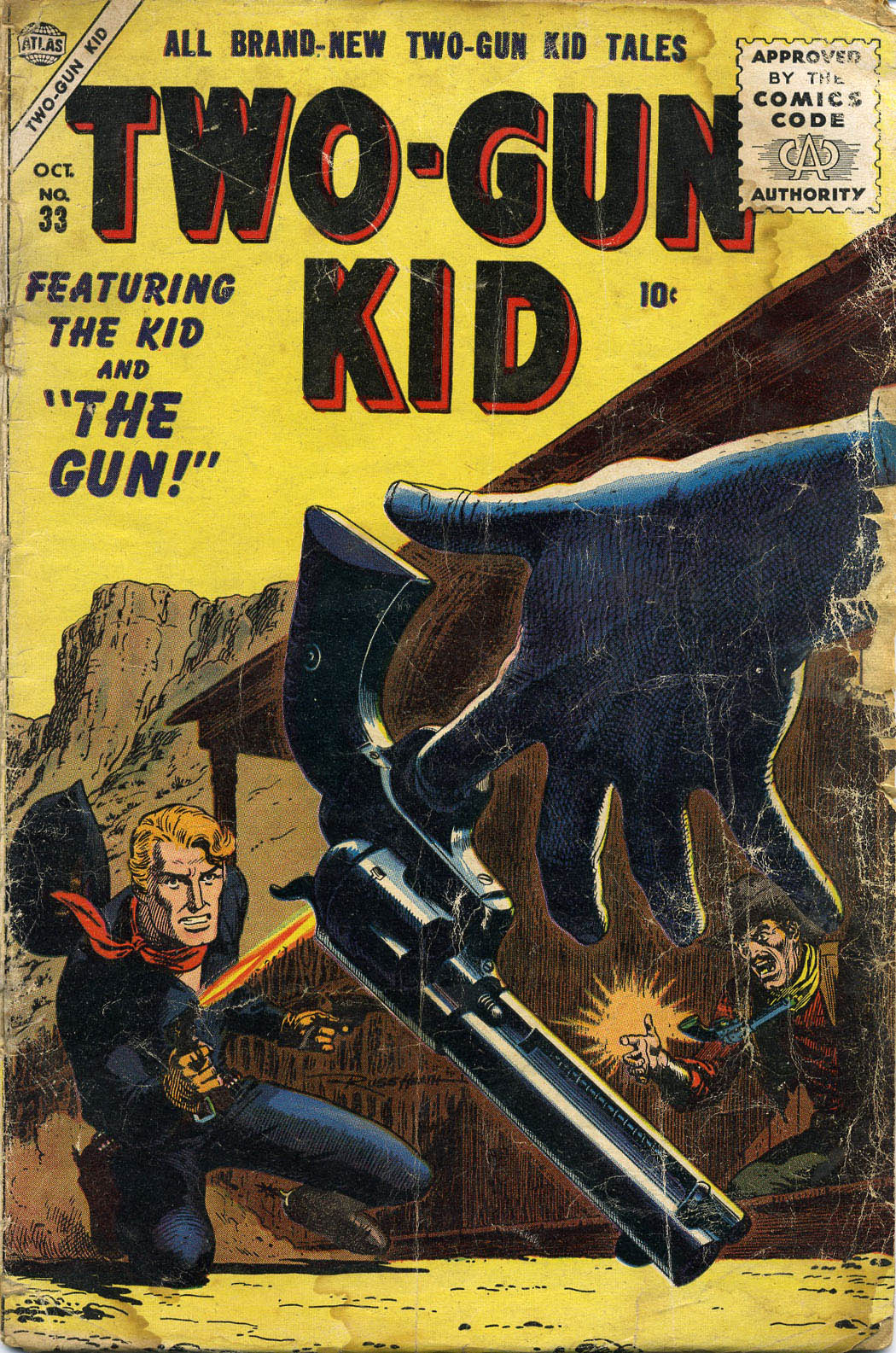 Read online Two-Gun Kid comic -  Issue #33 - 1