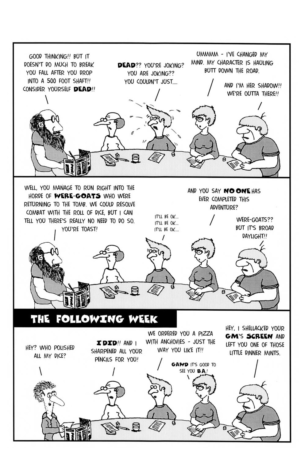 Read online Knights of the Dinner Table comic -  Issue #3 - 24