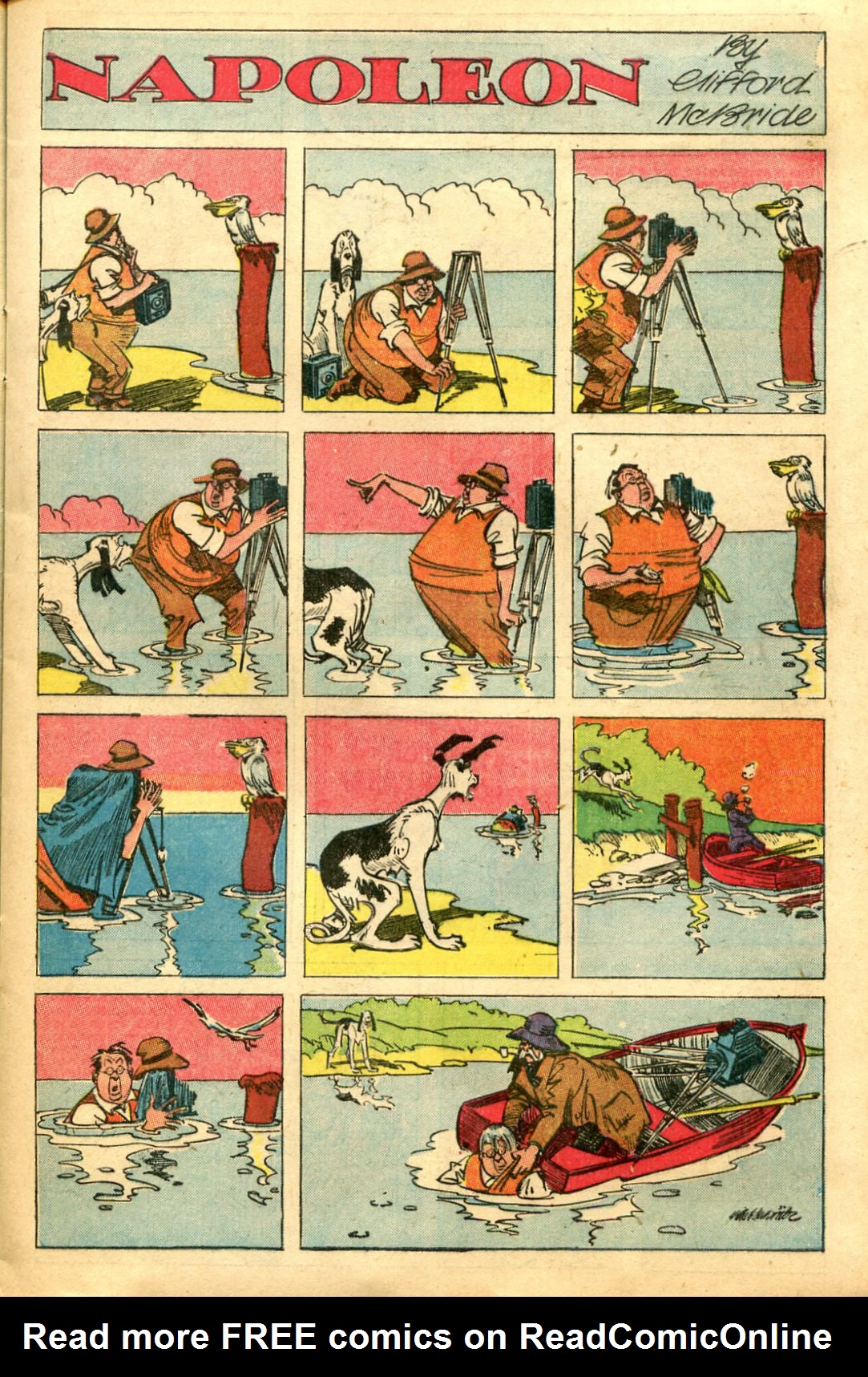 Read online Famous Funnies comic -  Issue #124 - 11