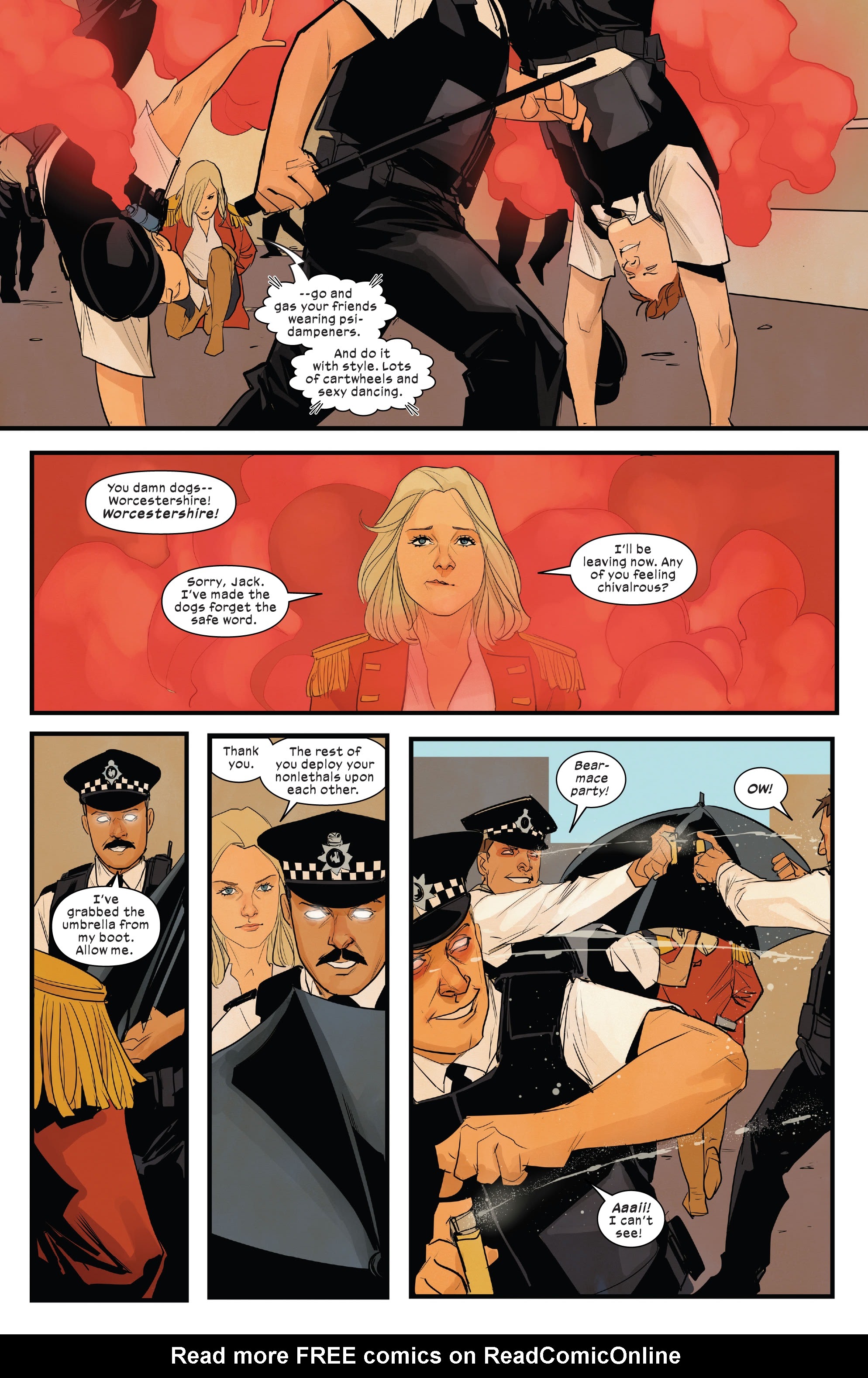 Read online Devil's Reign: X-Men comic -  Issue #3 - 5