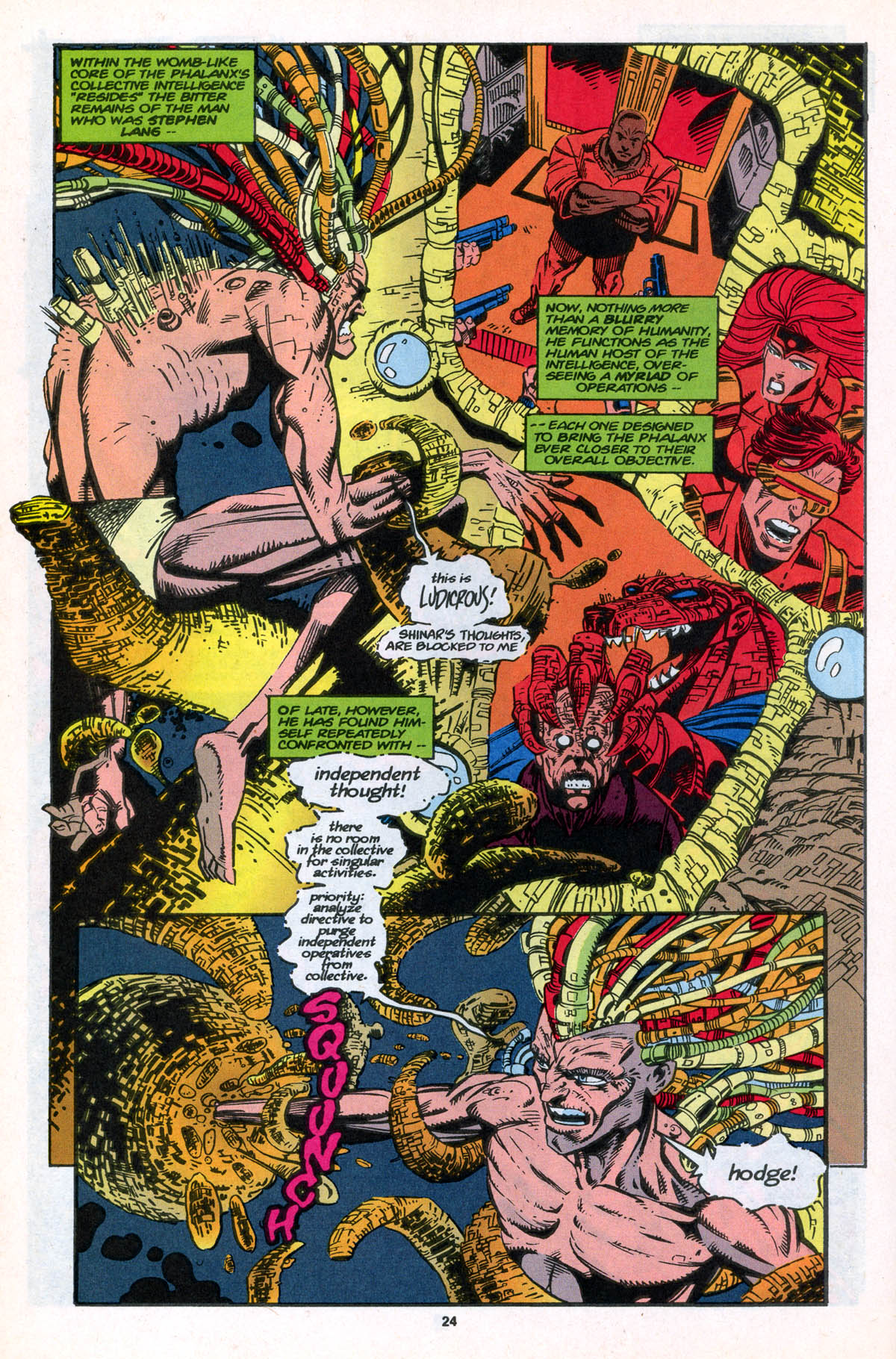 Read online X-Factor (1986) comic -  Issue #106 - 26