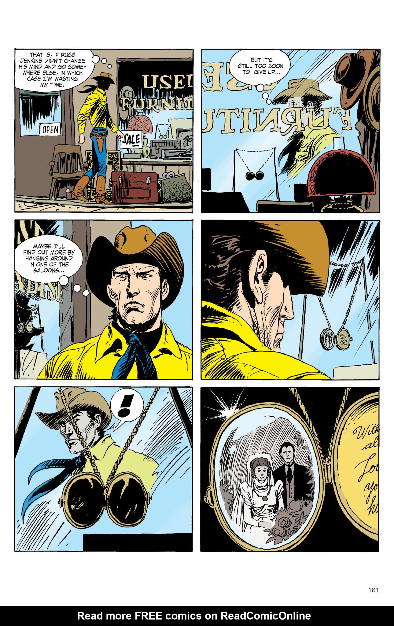 Read online Tex: The Lonesome Rider comic -  Issue # TPB (Part 2) - 60
