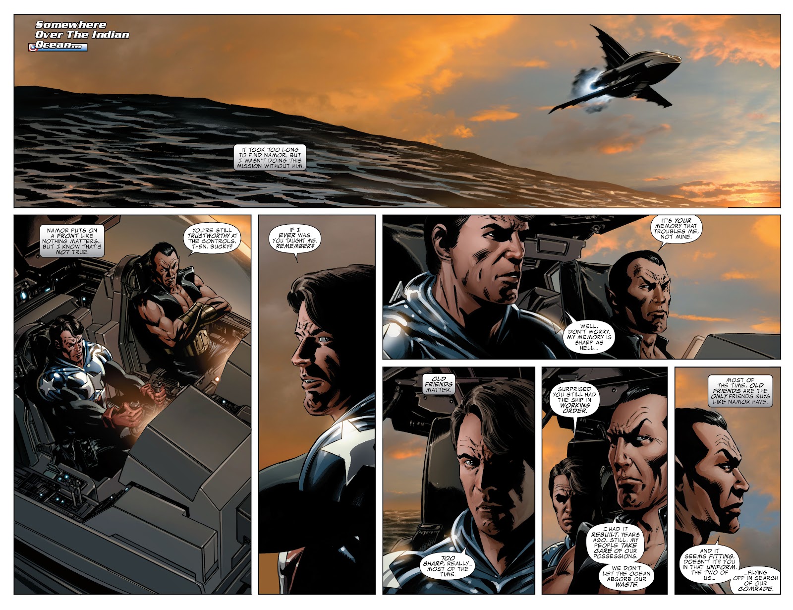 Captain America Lives Omnibus issue TPB (Part 1) - Page 91