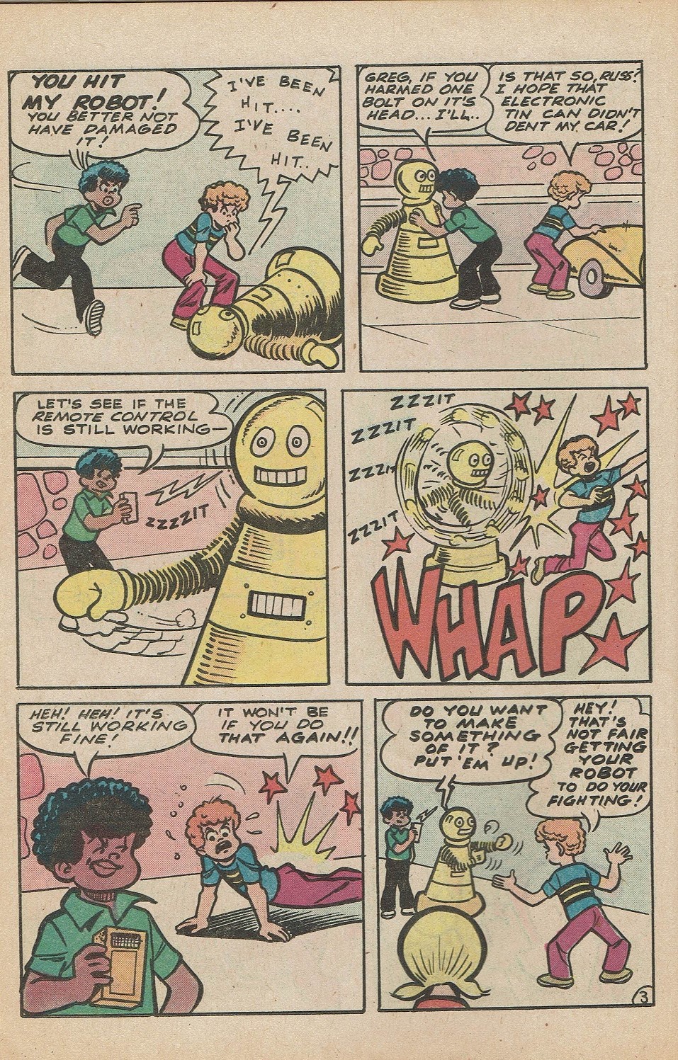 Read online Pep Comics comic -  Issue #342 - 22