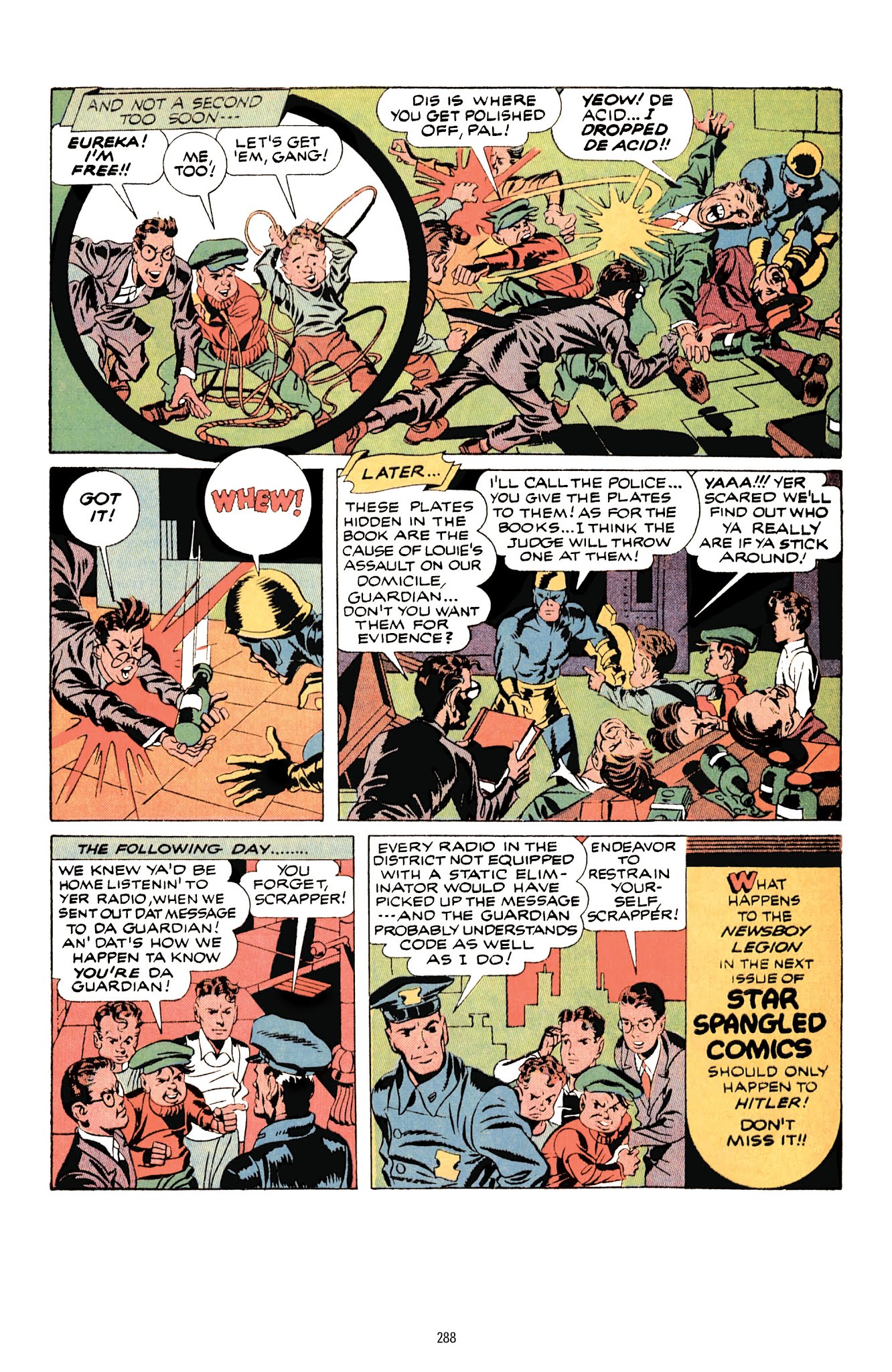 Read online The Newsboy Legion by Joe Simon and Jack Kirby comic -  Issue # TPB 1 (Part 3) - 85