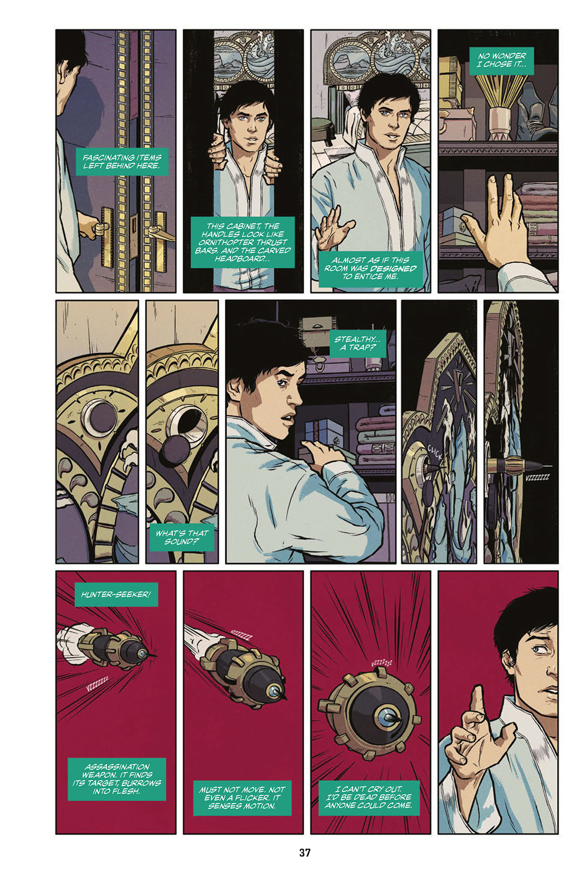 Read online DUNE: The Graphic Novel comic -  Issue # TPB 1 (Part 1) - 49