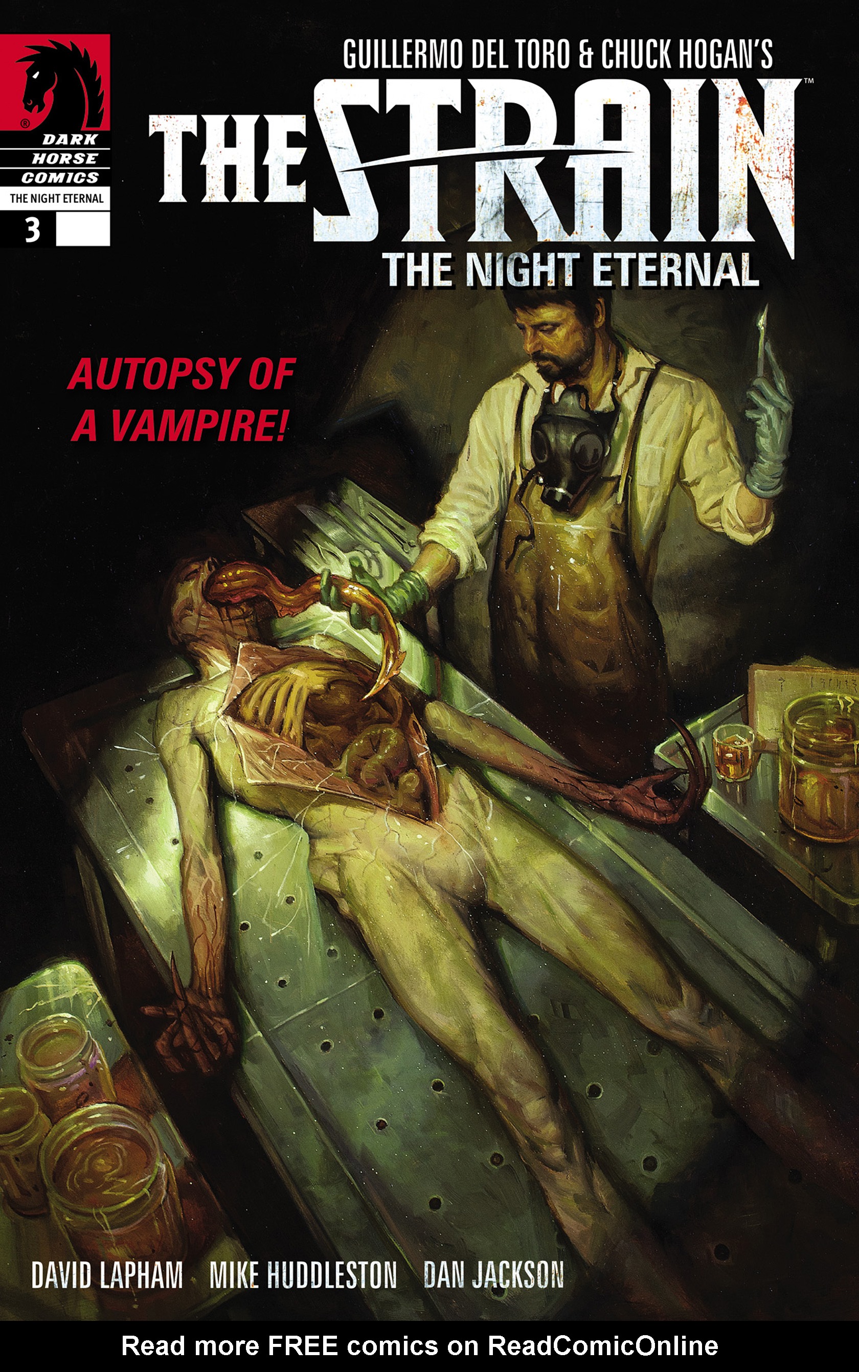 Read online The Strain: The Night Eternal comic -  Issue #3 - 1