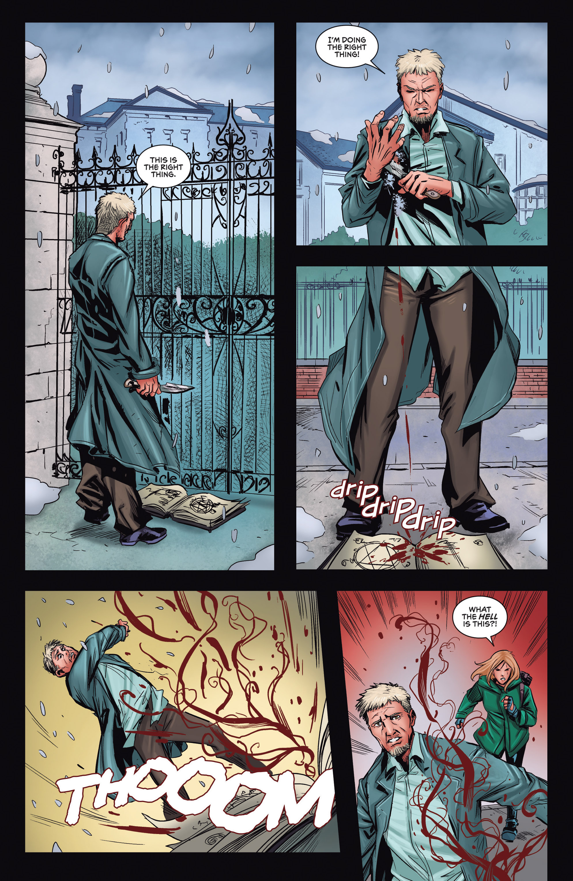 Read online Grimm Fairy Tales presents Robyn Hood 2015 Holiday Special comic -  Issue # Full - 24