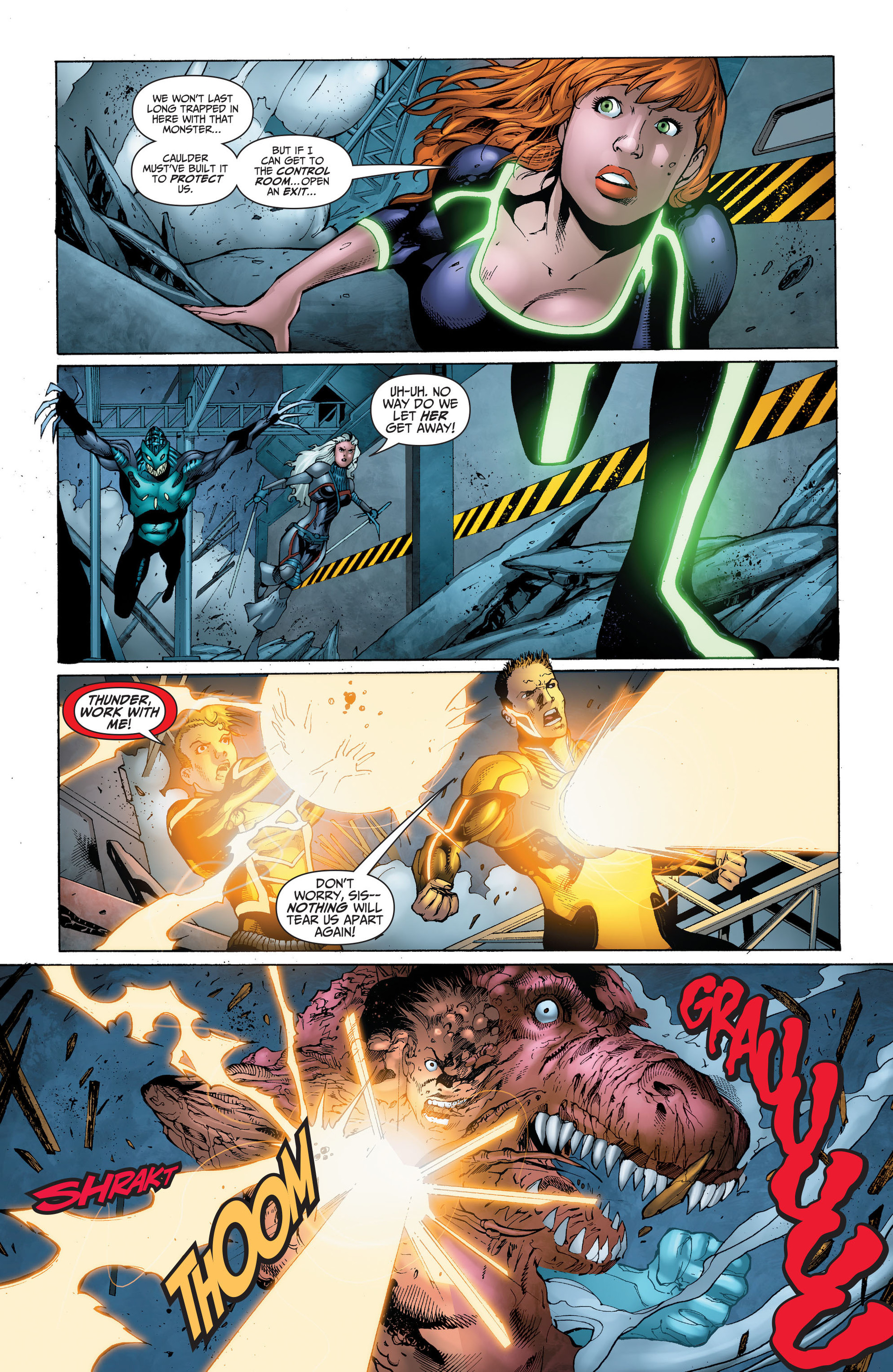 Read online The Ravagers comic -  Issue #11 - 14