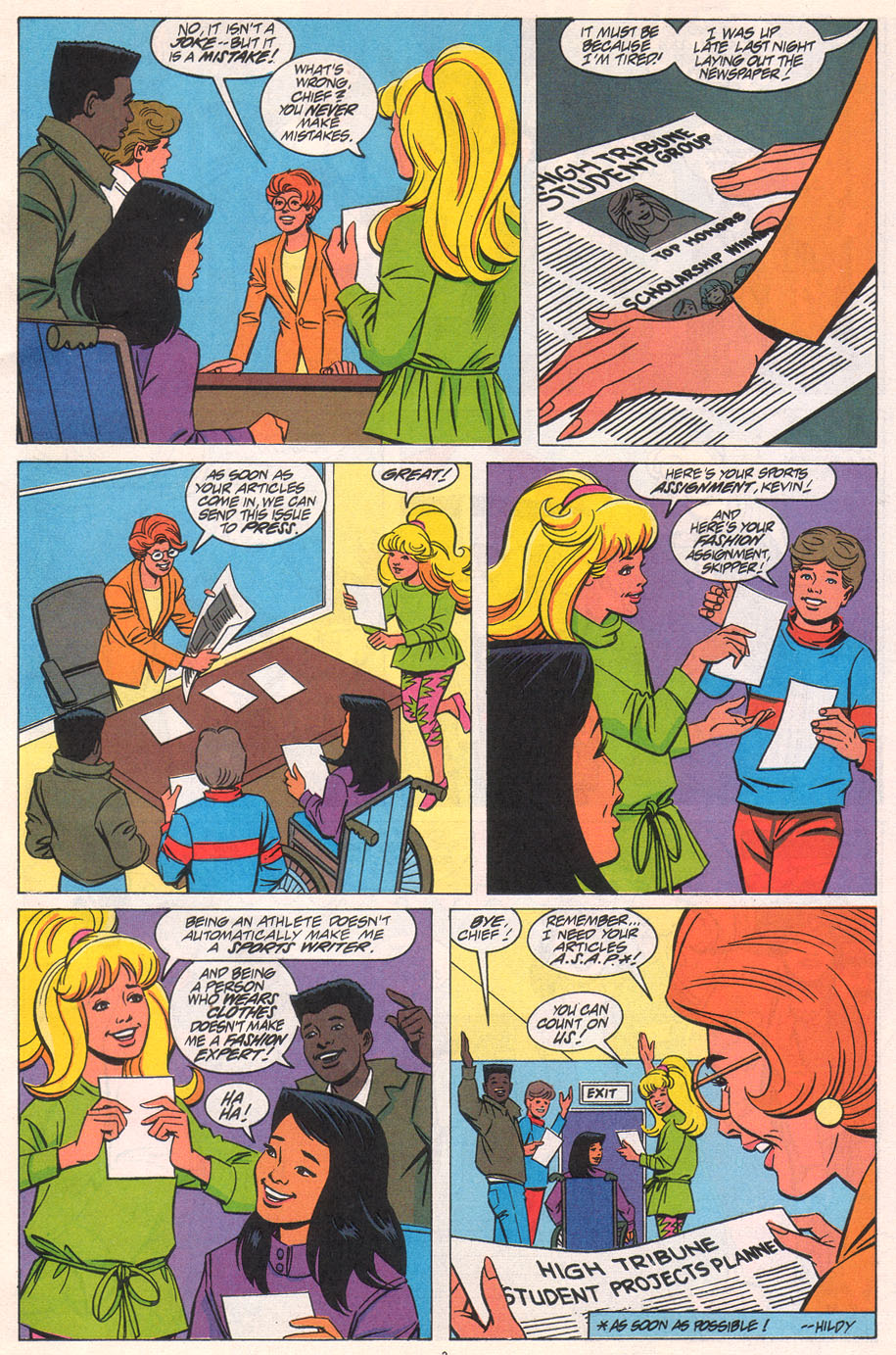 Read online Barbie comic -  Issue #31 - 5