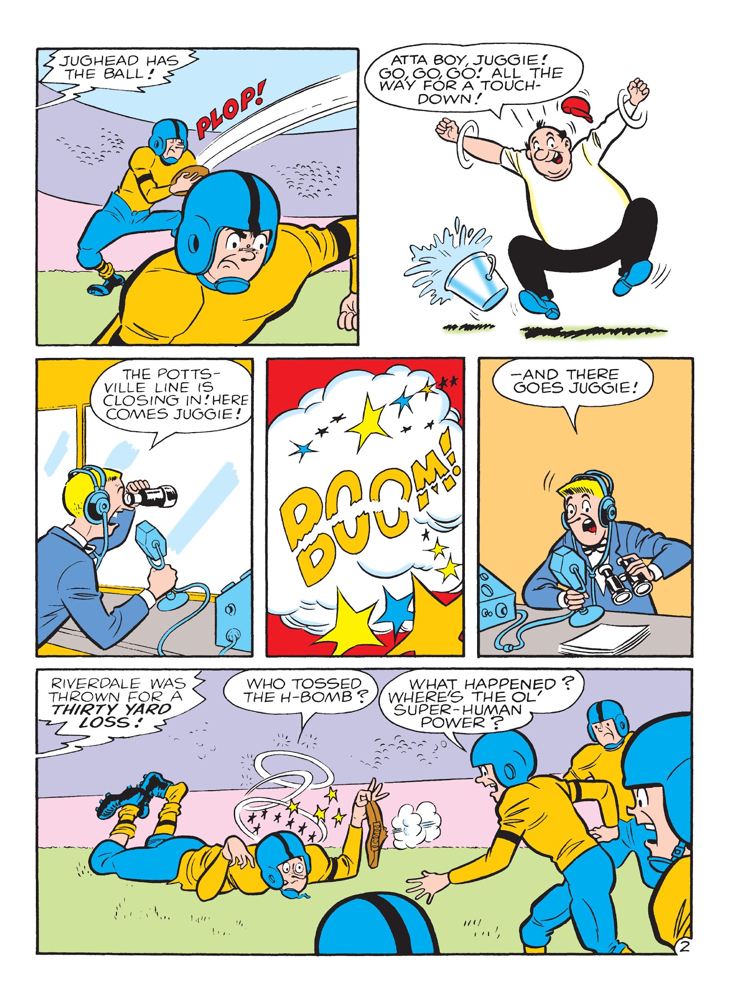 Read online Archie 75th Anniversary Digest comic -  Issue #6 - 200