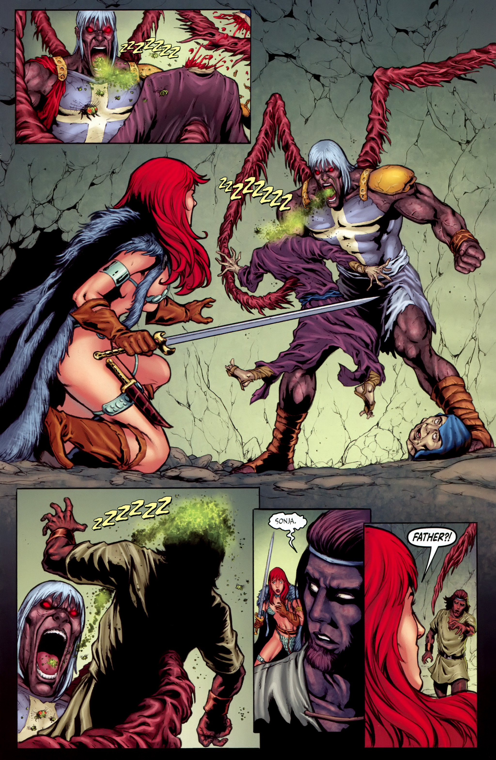 Read online Witchblade/Red Sonja comic -  Issue #2 - 13