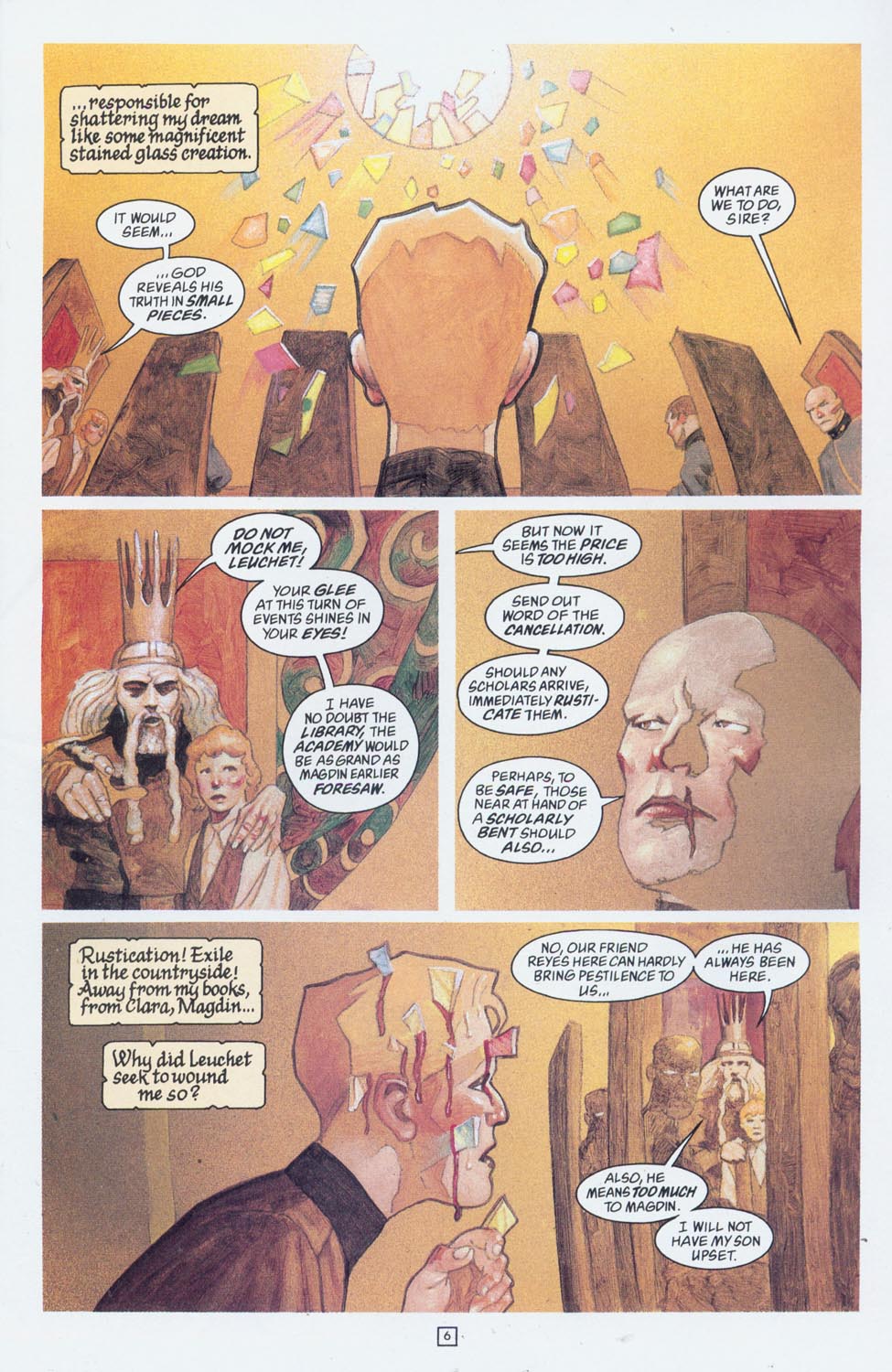 Read online Gifts of the Night comic -  Issue #3 - 7