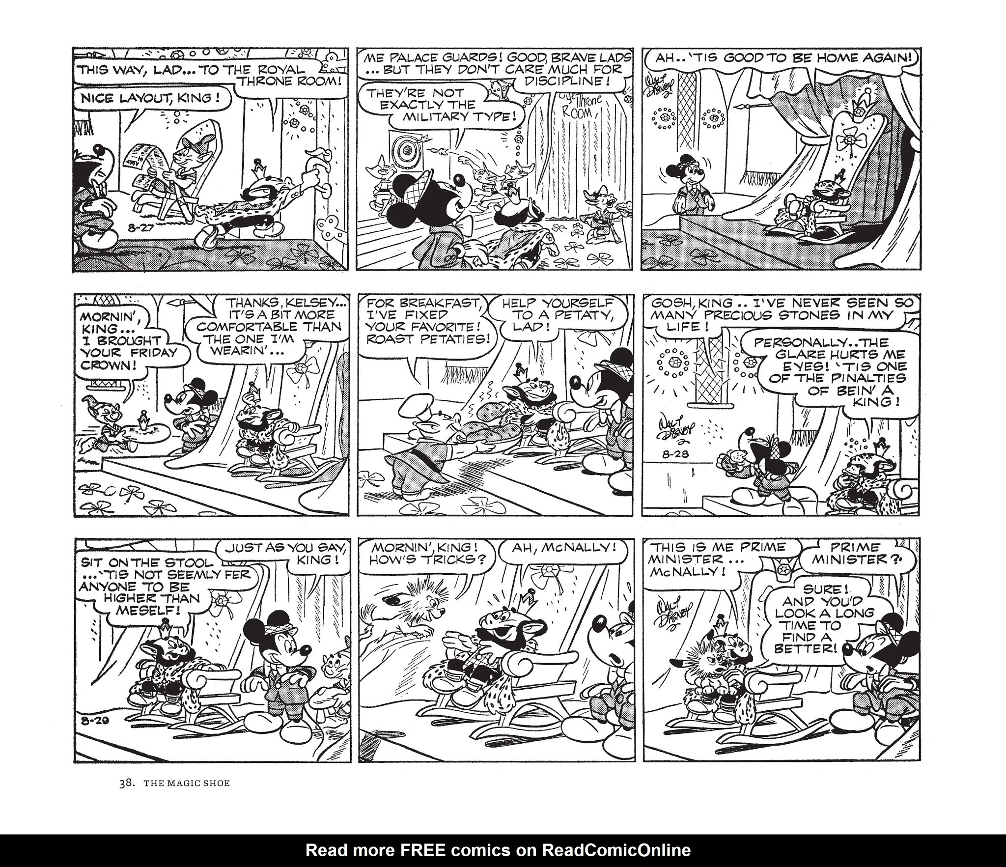 Read online Walt Disney's Mickey Mouse by Floyd Gottfredson comic -  Issue # TPB 12 (Part 1) - 38